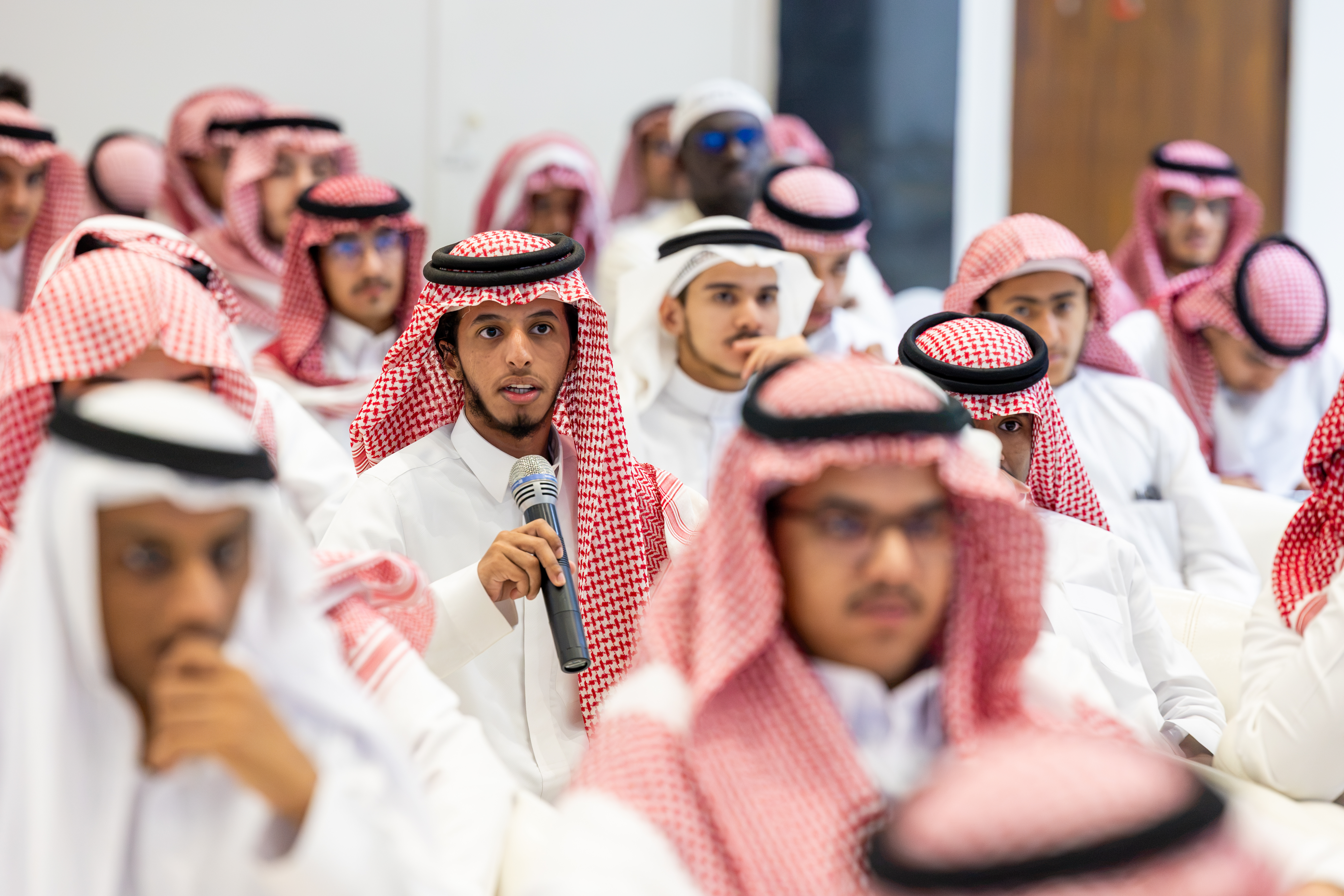 الجامعة الإسلامية تنظم الملتقى السنوي لتهيئة الطلبة المستجدين تحت شعار «الطالب أولًا» - 8