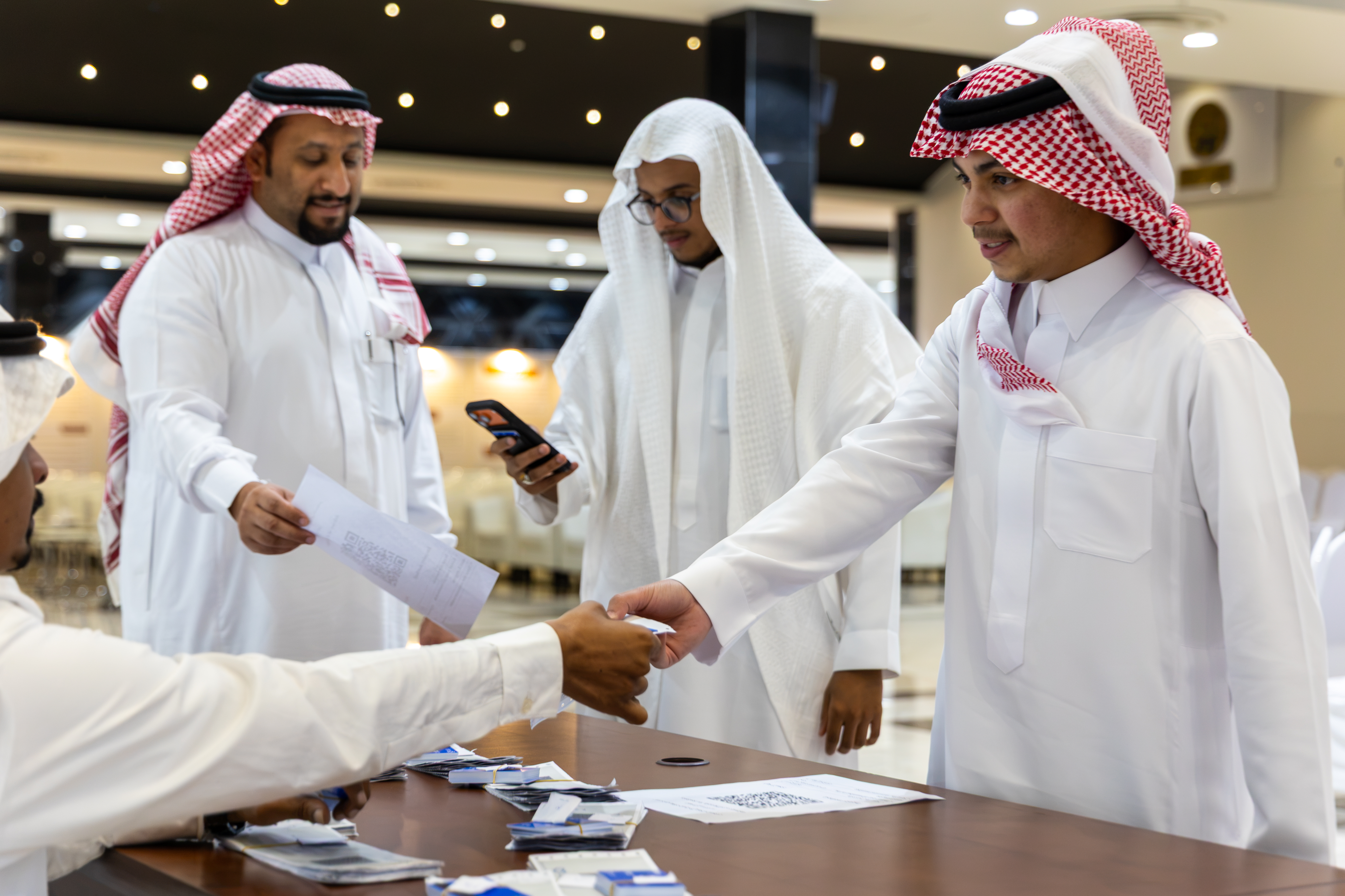 الجامعة الإسلامية تواصل تقديم برامج ولقاءات ارشادية  لتهيئة الطلبة المستجدين للعام الجامعي 1448هـ   - 3