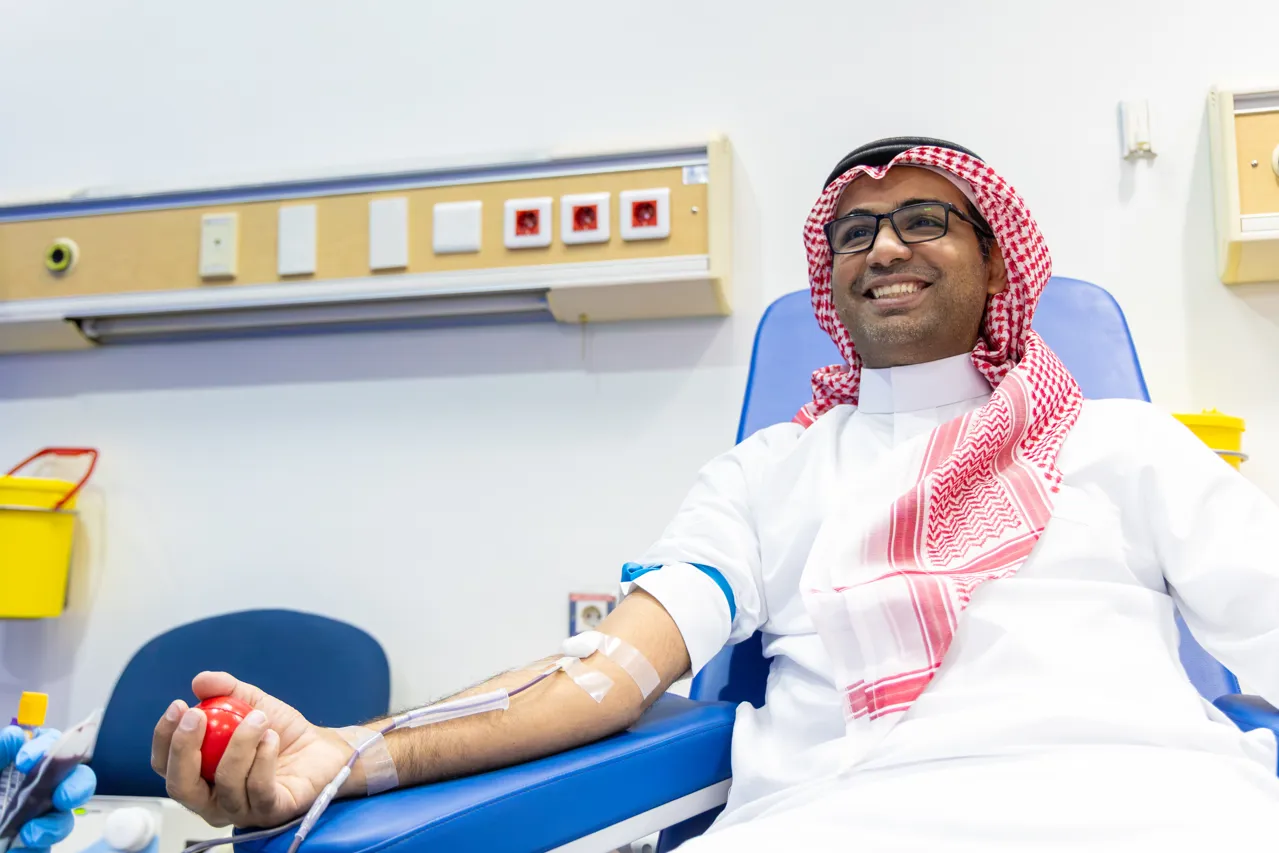 وكلاء الجامعة الإسلامية يشاركون في الحملة الوطنية للتبرع بالدم لعام 2026 - 4