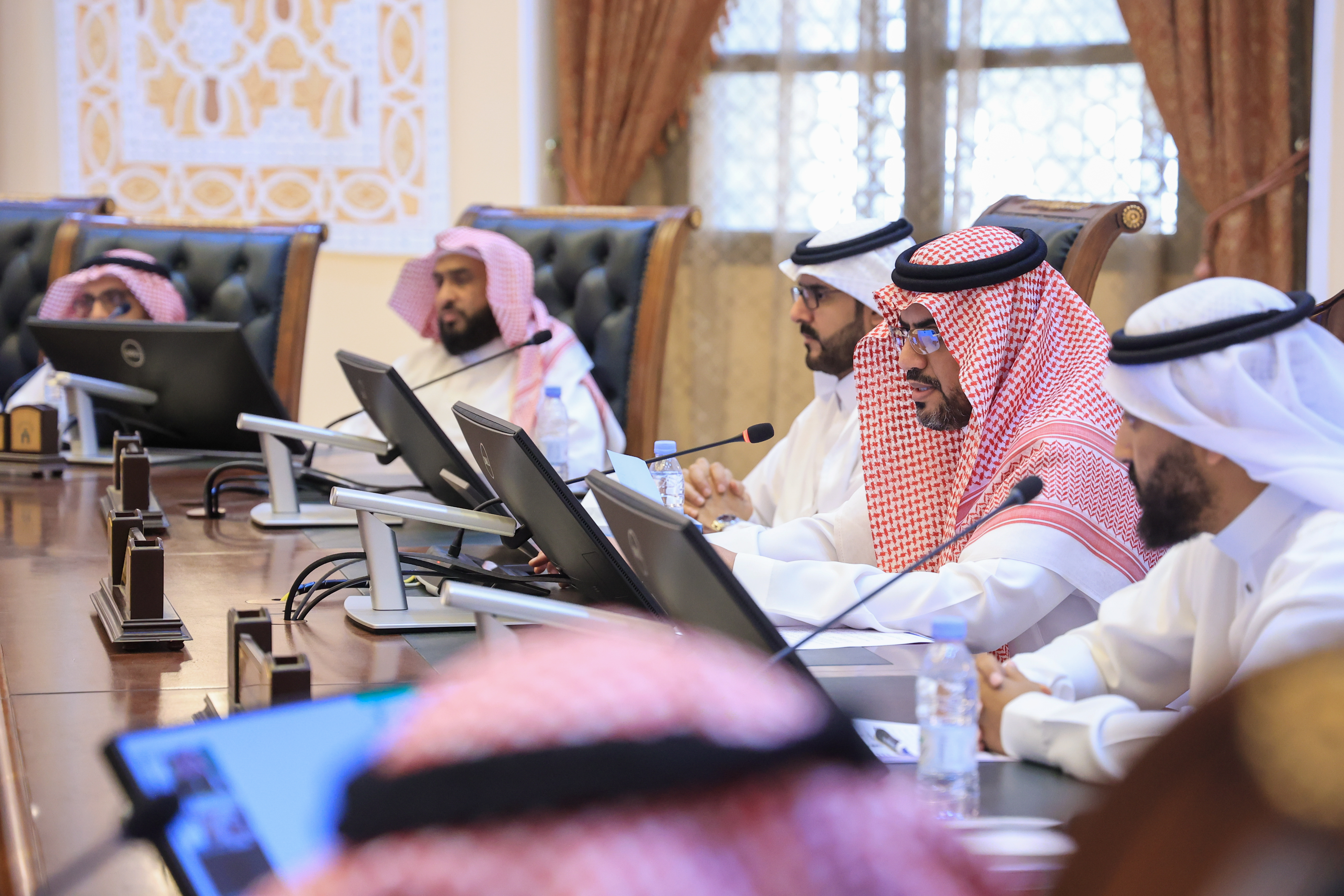 رئيس الجامعة الإسلامية⁩، يترأس مجلس الجامعة - 2