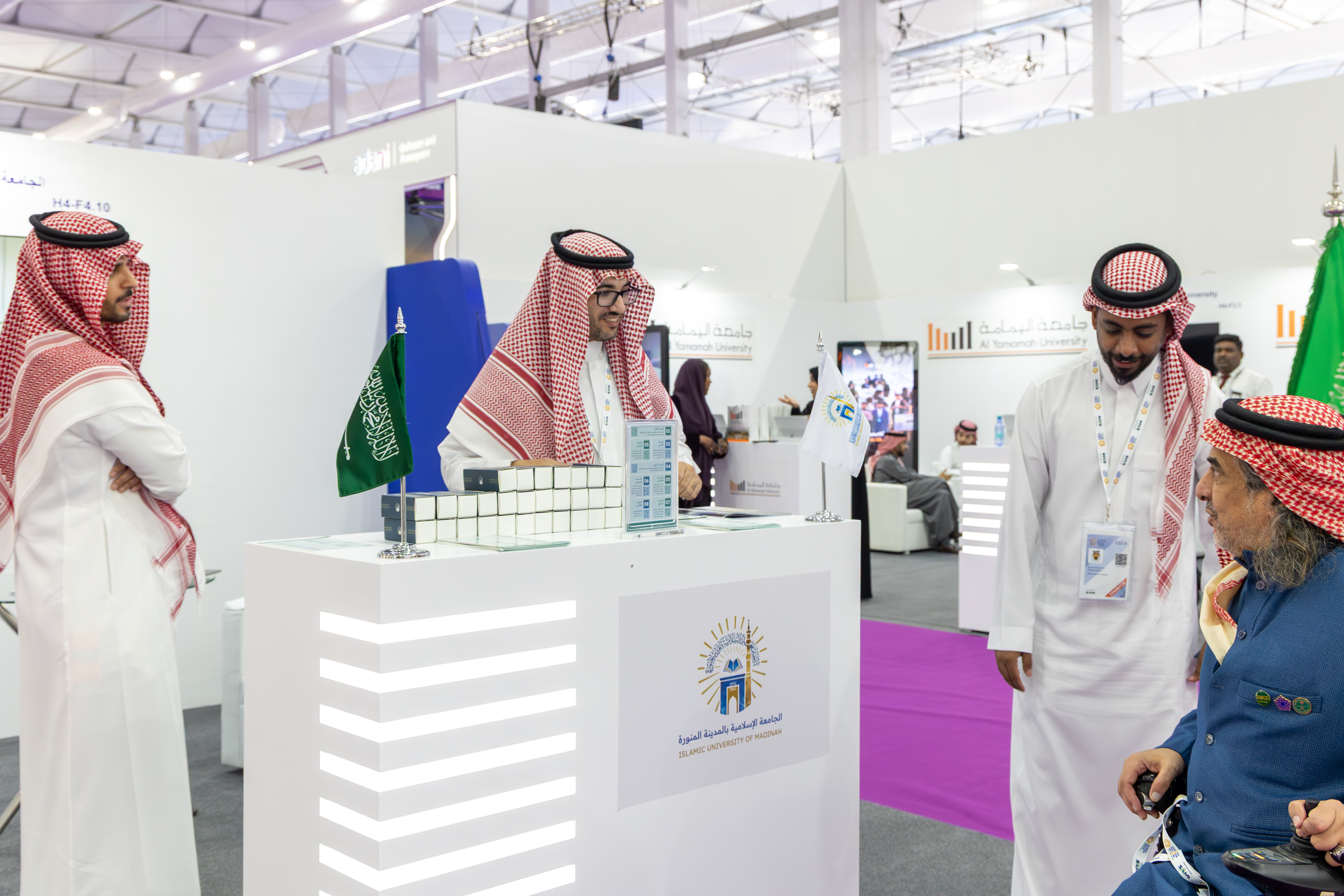 الجامعة الإسلامية تشارك في معرض الدفاع العالمي 2026 بنسخته الثالثة - 1