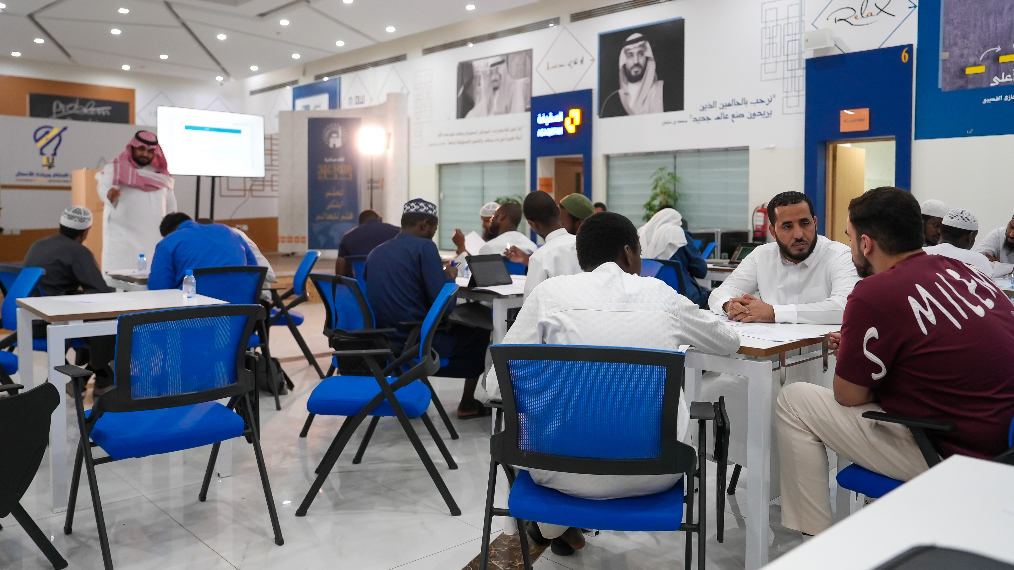 الجامعة الإسلامية تنظم دورة تدريبية في إدارة المشاريع التنموية ضمن برامج “سواعد بناء” - 2