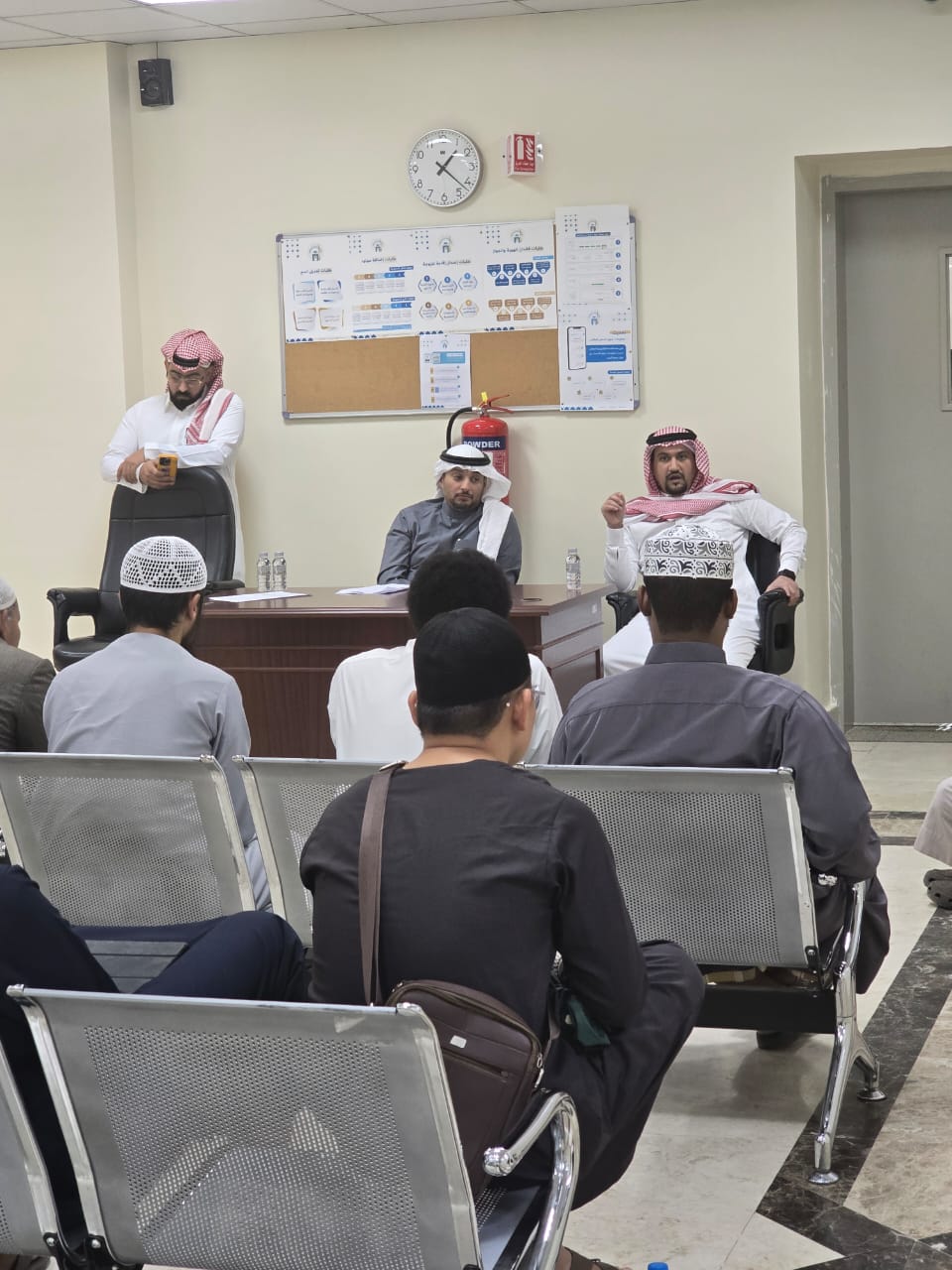 إدارة السفر بالجامعة الإسلامية تقيم لقاءً تعريفيًا لمندوبي الجنسيات