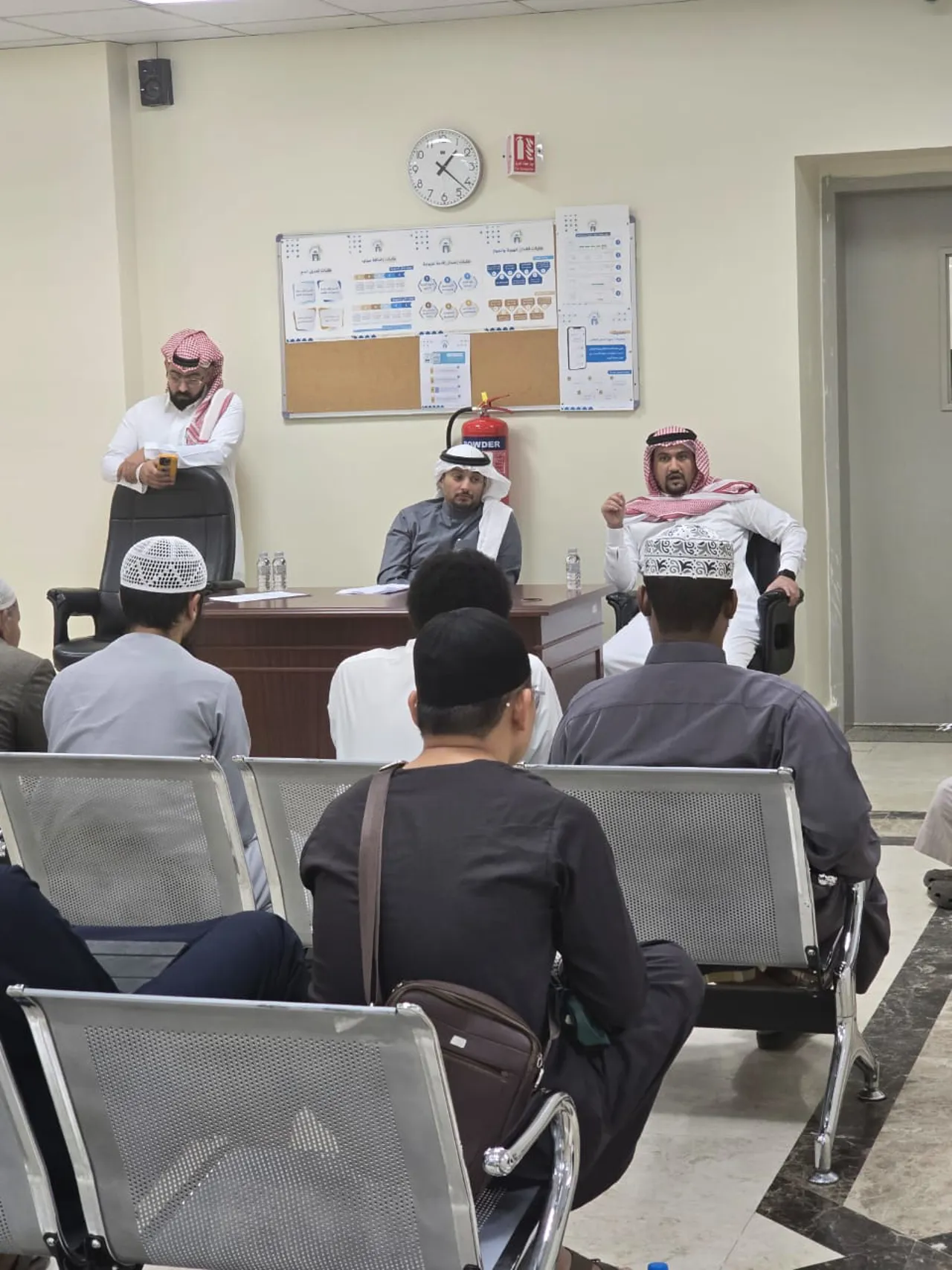 إدارة السفر بالجامعة الإسلامية تقيم لقاءً تعريفيًا لمندوبي الجنسيات