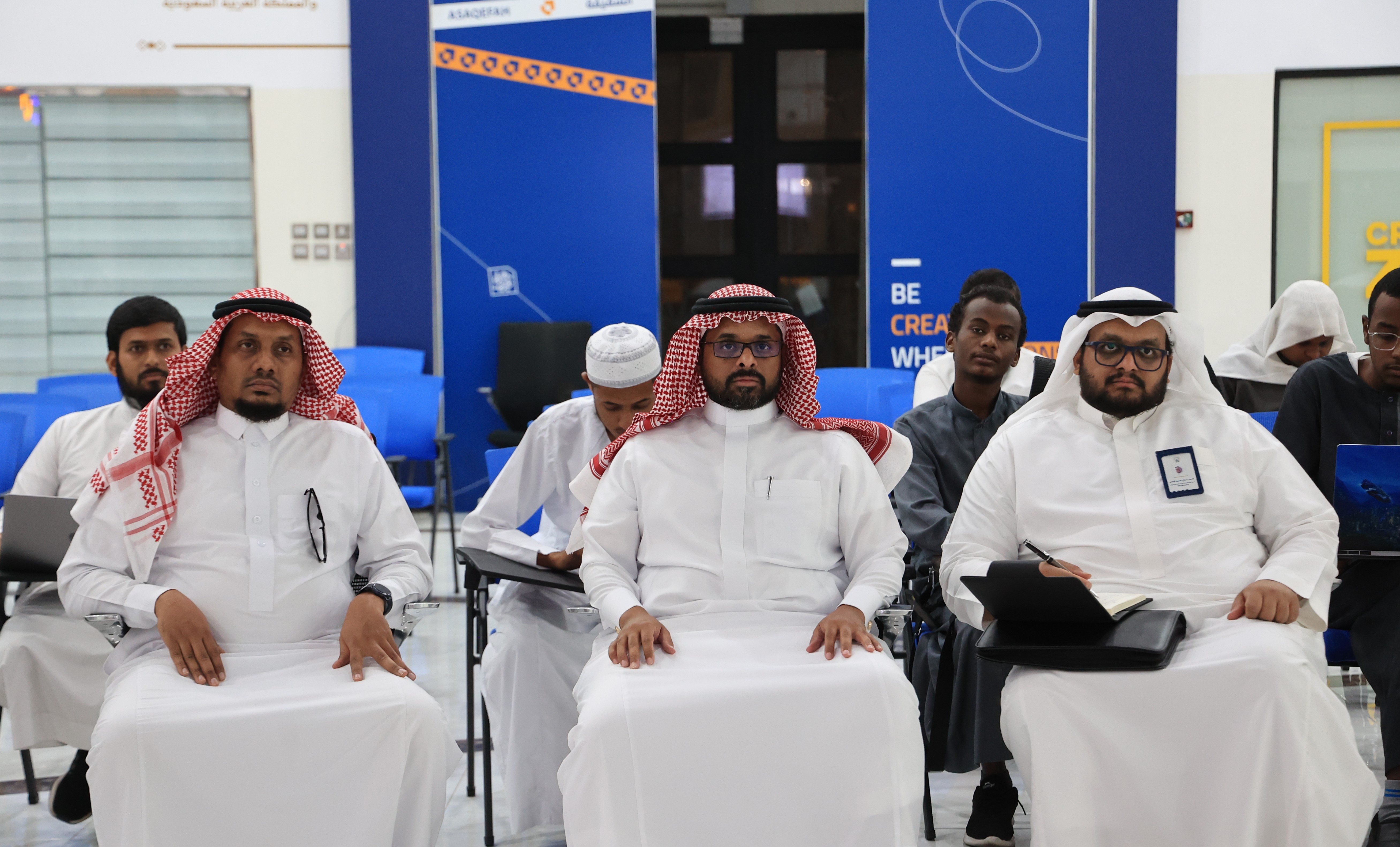 انطلاق أولى الجلسات التحكيمية لمشاريع مبادرة سواعد بناء بـ الجامعة الإسلامية - 5