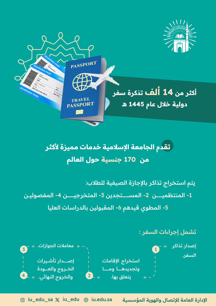إحصائيات إدارة السفر - 1