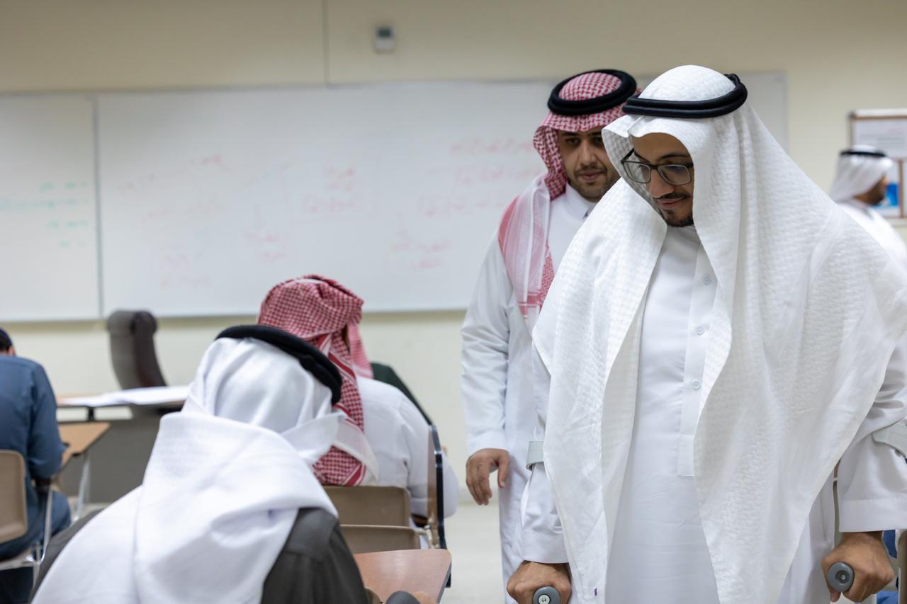 انطلاق اختبارات القبول للدراسات العليا بالجامعة الإسلامية - 1