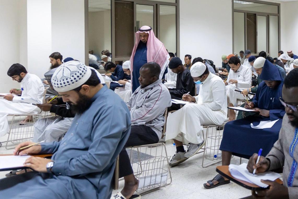 انطلاق اختبارات القبول للدراسات العليا بالجامعة الإسلامية - 2