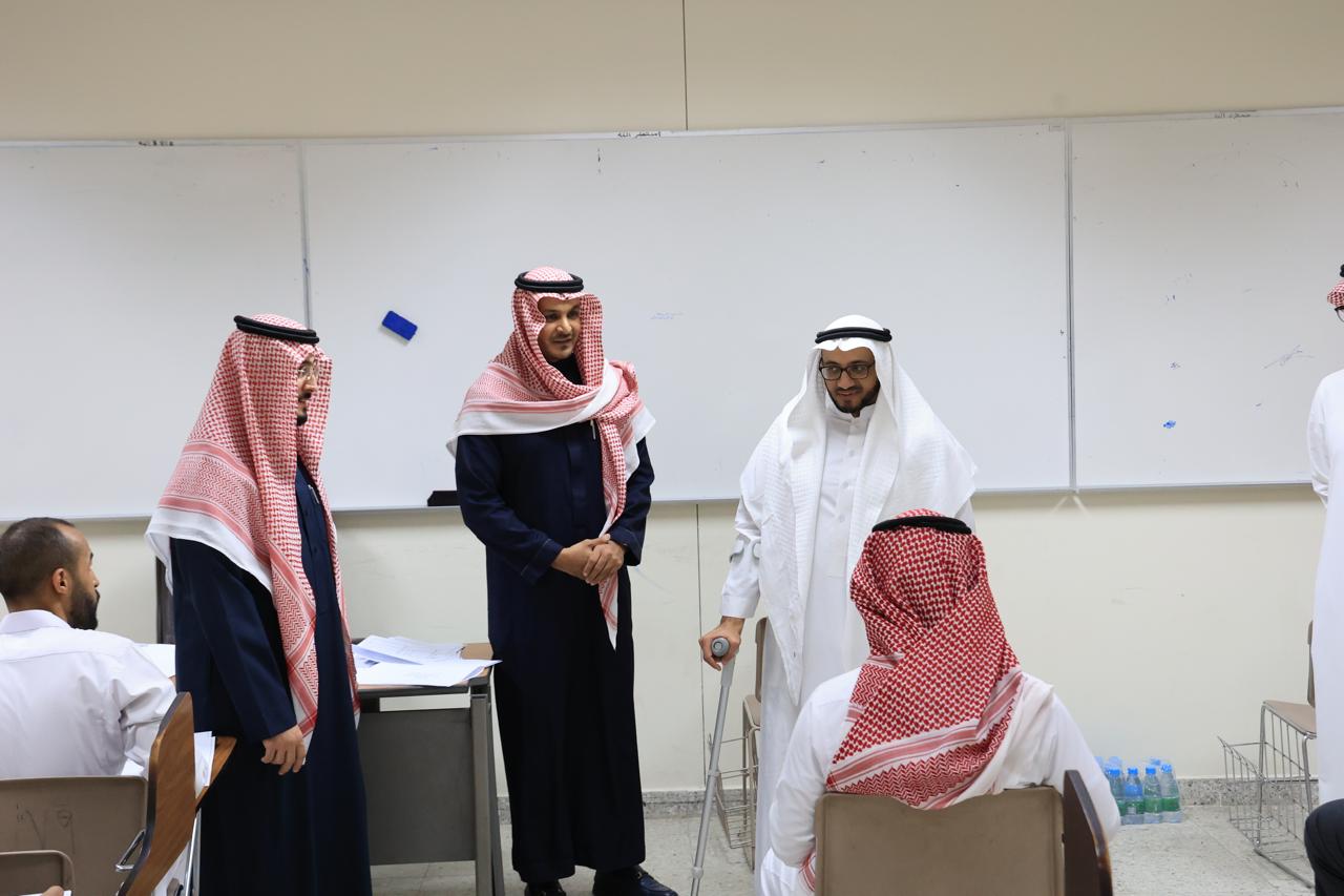 قامت ⁧‫#الجامعة_الإسلامية‬⁩ ممثلةً بـ ⁧‫#عمادة_الدراسات_العليا_والبحث_العلمي‬⁩ و بالتعاون مع عددٍ من كليات الجامعة بجولة تفقدية؛ لمتابعة سير الاختبارات النهائية - 2