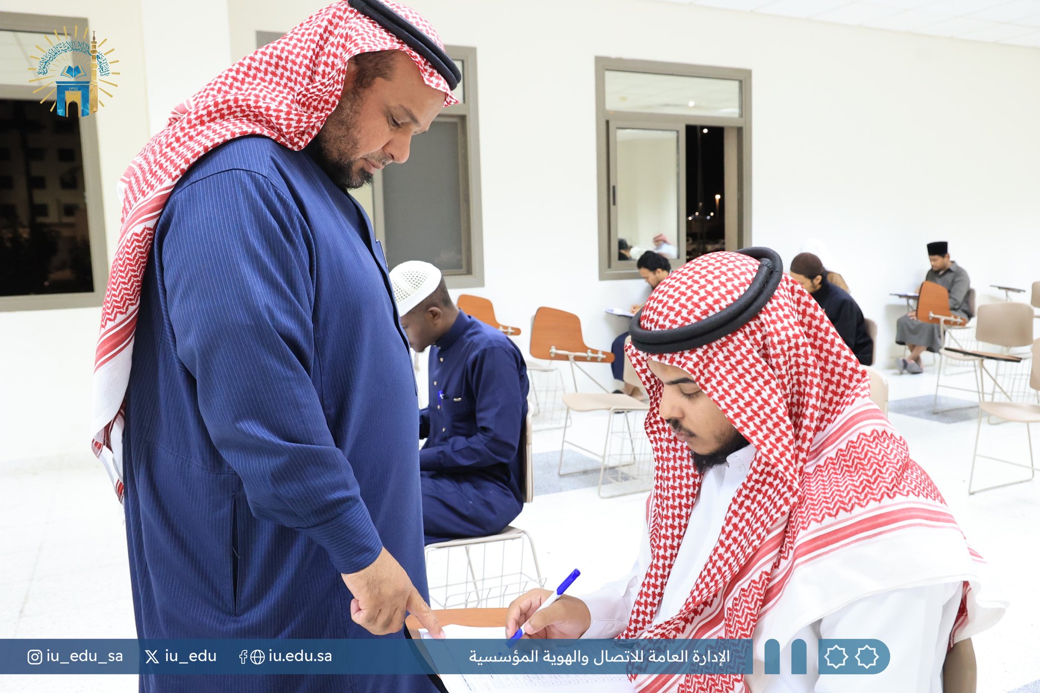 بدأت مساء اليوم الأحد اختبارات القبول للمرشحين مبدئيًا في مرحلة الماجستير والدكتوراة، بـالجامعة الإسلامية والتي ستستمر لمدة أربعة أيام.  تمنياتنا للجميع بالتوفيق والسداد - 2