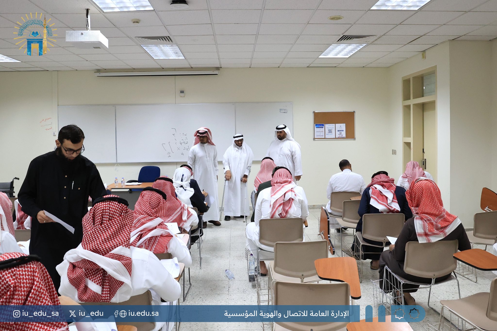 بدأت مساء اليوم الأحد اختبارات القبول للمرشحين مبدئيًا في مرحلة الماجستير والدكتوراة، بـالجامعة الإسلامية والتي ستستمر لمدة أربعة أيام.  تمنياتنا للجميع بالتوفيق والسداد - 3