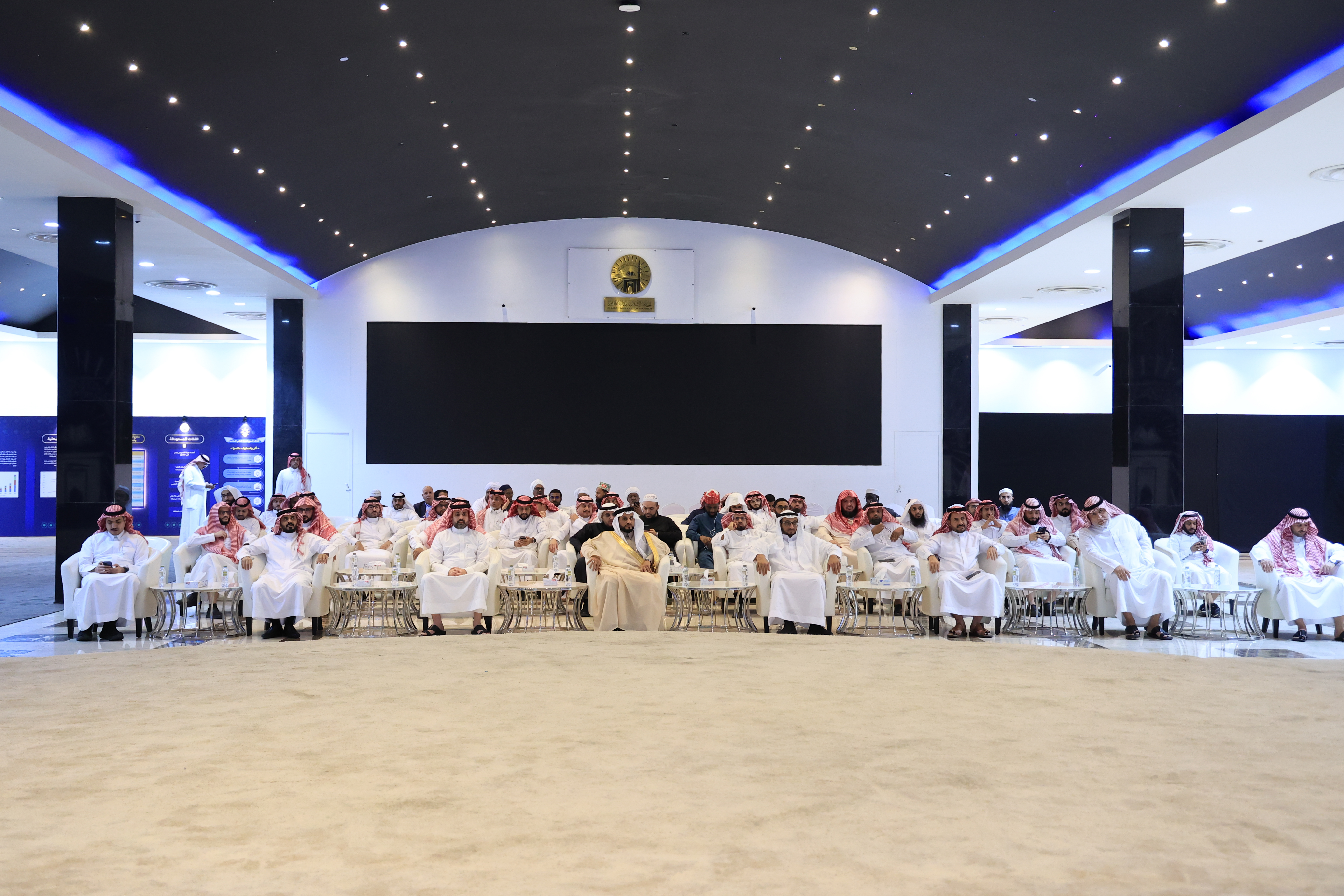 الجامعة الإسلامية تختتم أسبوع البحث العلمي السادس (أثرٌ وتصنيف عالميّ) بأكثر من 200 فعالية تدريبية وبحثية. - 5