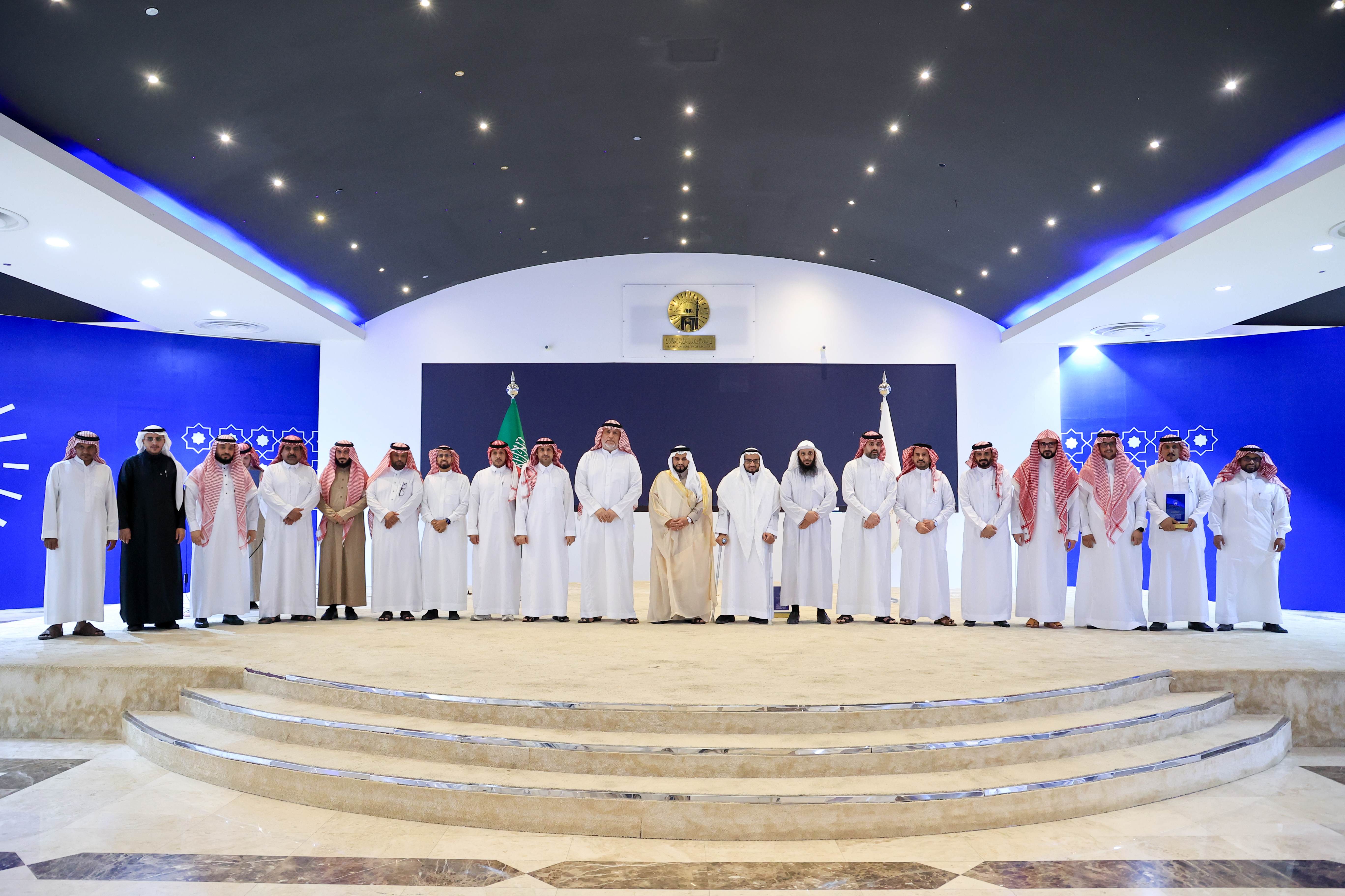الجامعة الإسلامية تختتم أسبوع البحث العلمي السادس (أثرٌ وتصنيف عالميّ) بأكثر من 200 فعالية تدريبية وبحثية. - 7