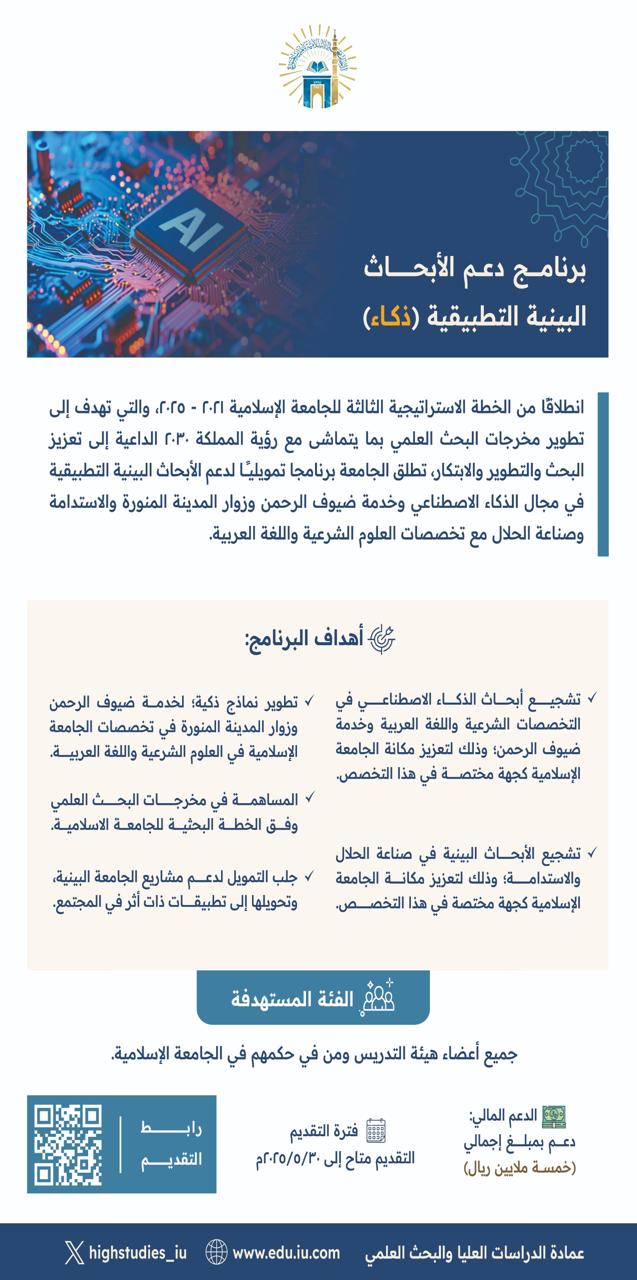 البرامج البحثية المدعومة - 6