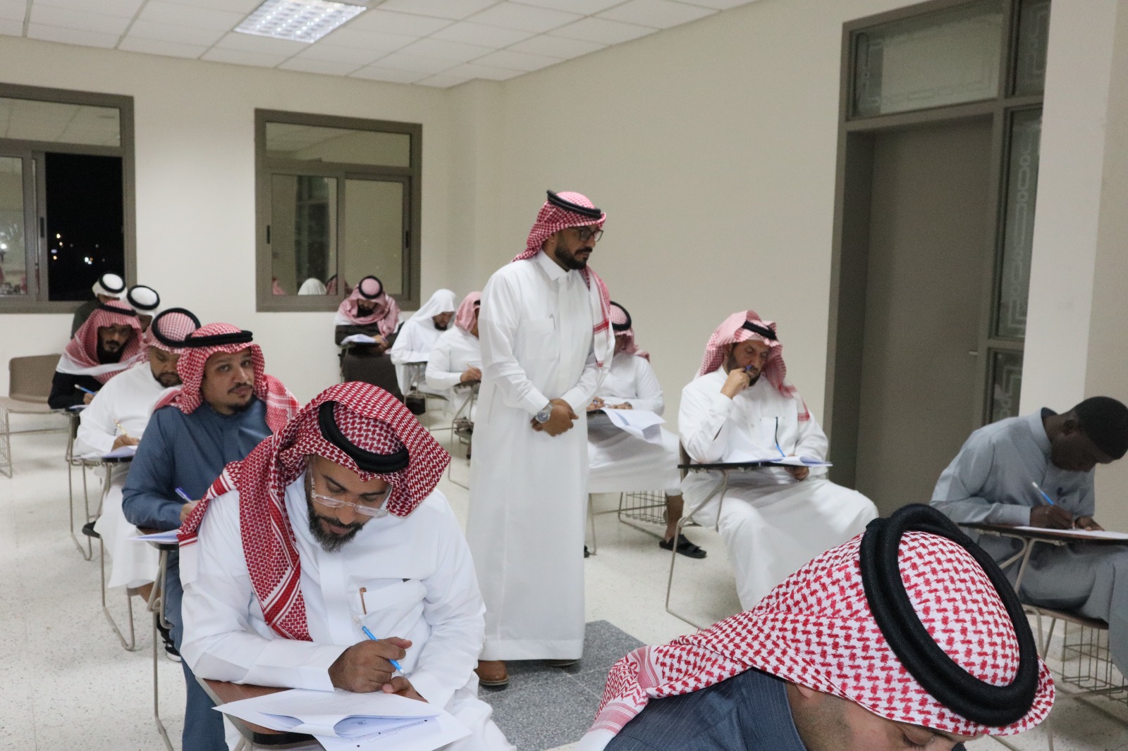 بدأت مساء اليوم الأحد اختبارات القبول للمرشحين مبدئيًا في مرحلة الماجستير والدكتوراة، بـالجامعة الإسلامية والتي ستستمر لمدة أربعة أيام.  تمنياتنا للجميع بالتوفيق والسداد - 5
