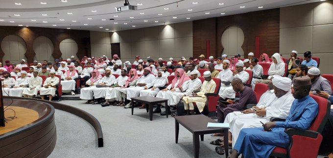 أقامت كلية الشريعة لقاء أكاديميًا بعنوان:  "الوعي الناضج في ضوء المقاصد الشرعية" - 2