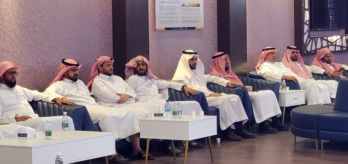 أقامت كلية الشريعة لقاء المعايدة لمنسوبي الكلية احتفاء بعيد الفطر المبارك لعام 1447هـ - 1