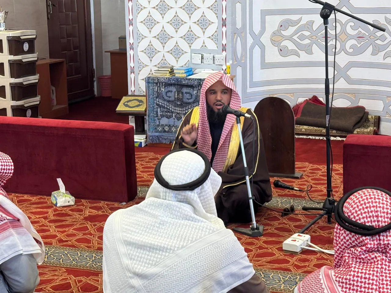 تنفيذ 9 محاضرات في البرنامج الدعوي لمحافظة العلا قدمها فضيلة الدكتور عبدالسلام بن رابح السحيمي - 20