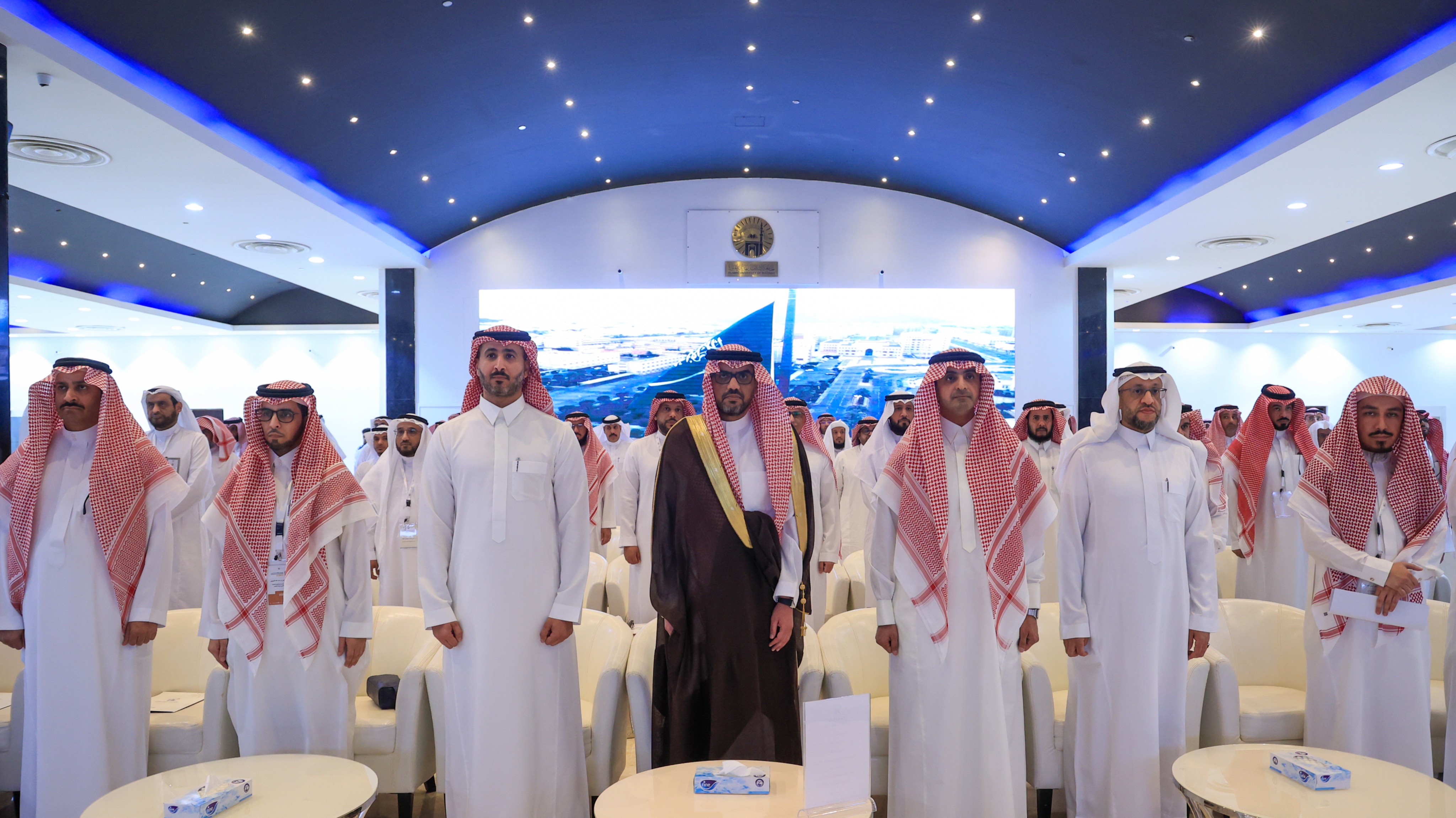 افتتاح اللقاء اللقاء التشاوري الأول لمشرفي وحدات التوعية الفكرية بالجامعات السعودية