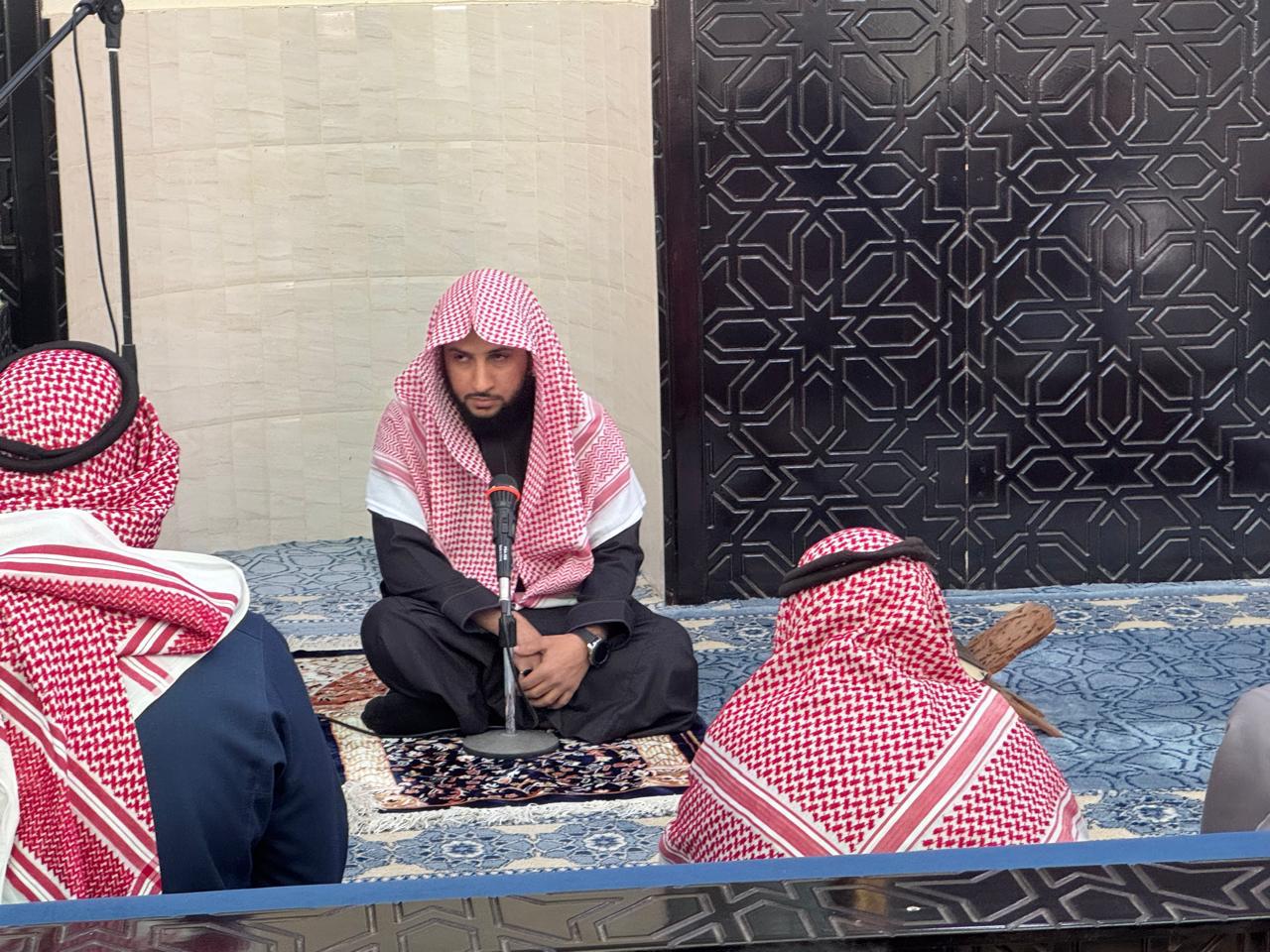 تنفيذ 8 محاضرات في البرنامج الدعوي لمحافظة العلا قدمها فضيلة الدكتور أحمد بن صابر الغامدي - 11