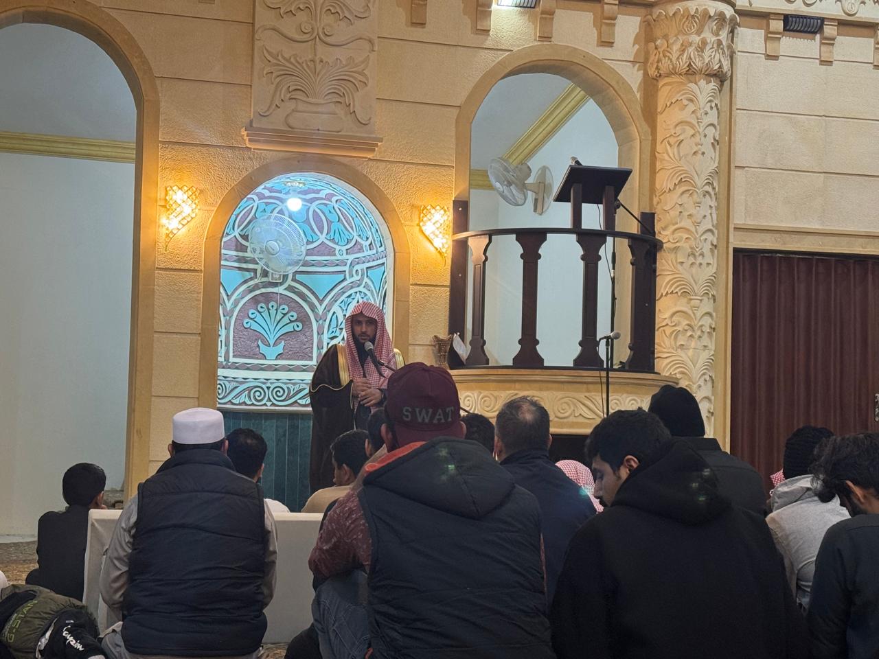 تنفيذ 8 محاضرات في البرنامج الدعوي لمحافظة العلا قدمها فضيلة الدكتور أحمد بن صابر الغامدي - 10