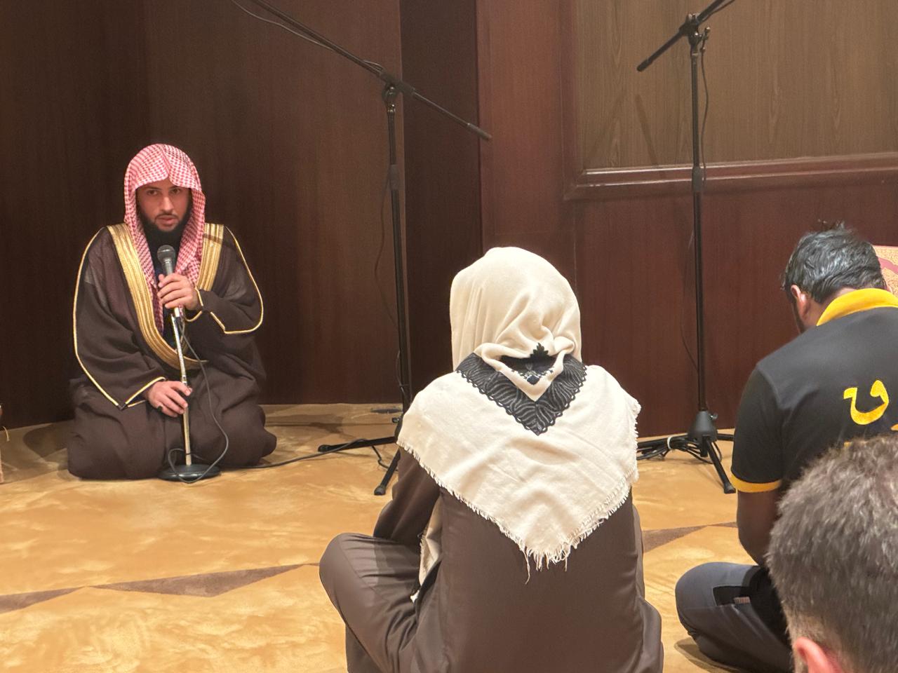تنفيذ 8 محاضرات في البرنامج الدعوي لمحافظة العلا قدمها فضيلة الدكتور أحمد بن صابر الغامدي - 12