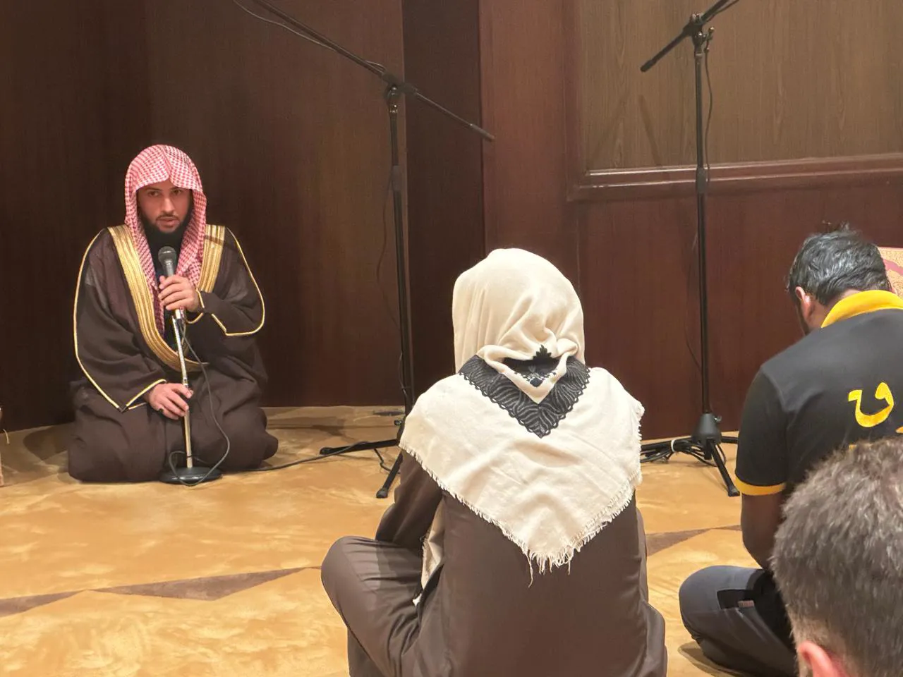 تنفيذ 8 محاضرات في البرنامج الدعوي لمحافظة العلا قدمها فضيلة الدكتور أحمد بن صابر الغامدي - 12