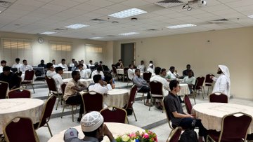تنفيذ لقاء توعوي لطلاب كلية العلوم بالتعاون مع وحدة التوعية الفكرية يوم الأربعاء 30-ربيع الثاني-1447 - 2