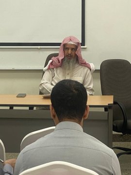 تنفيذ لقاء توعوي لطلاب كلية الهندسة بالتعاون مع وحدة التوعية الفكرية يوم الخميس 2-رمضان-1447 - 2