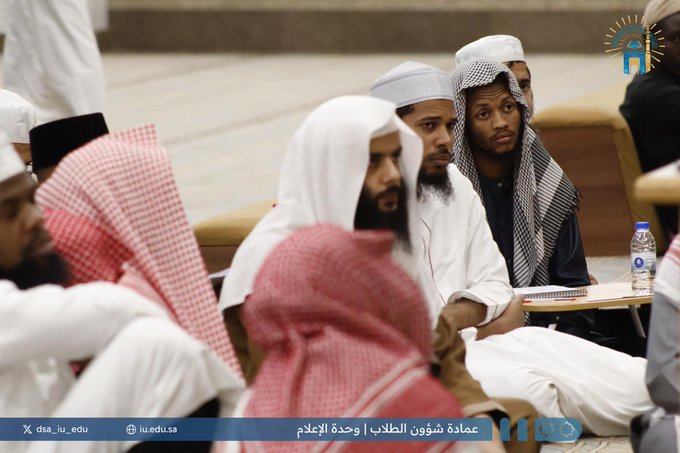 تنفيذ درس علمي بعنوان: "سيرة إبراهيم عليه السلام -دروس عقدية وعبر دعوية". قدمه: د. مسعد بن مساعد الحسيني - 2