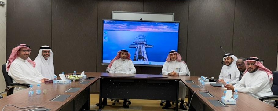 وفد من كلية اللغات والترجمة في رحاب جامعة الملك سعود بالرياض - 2
