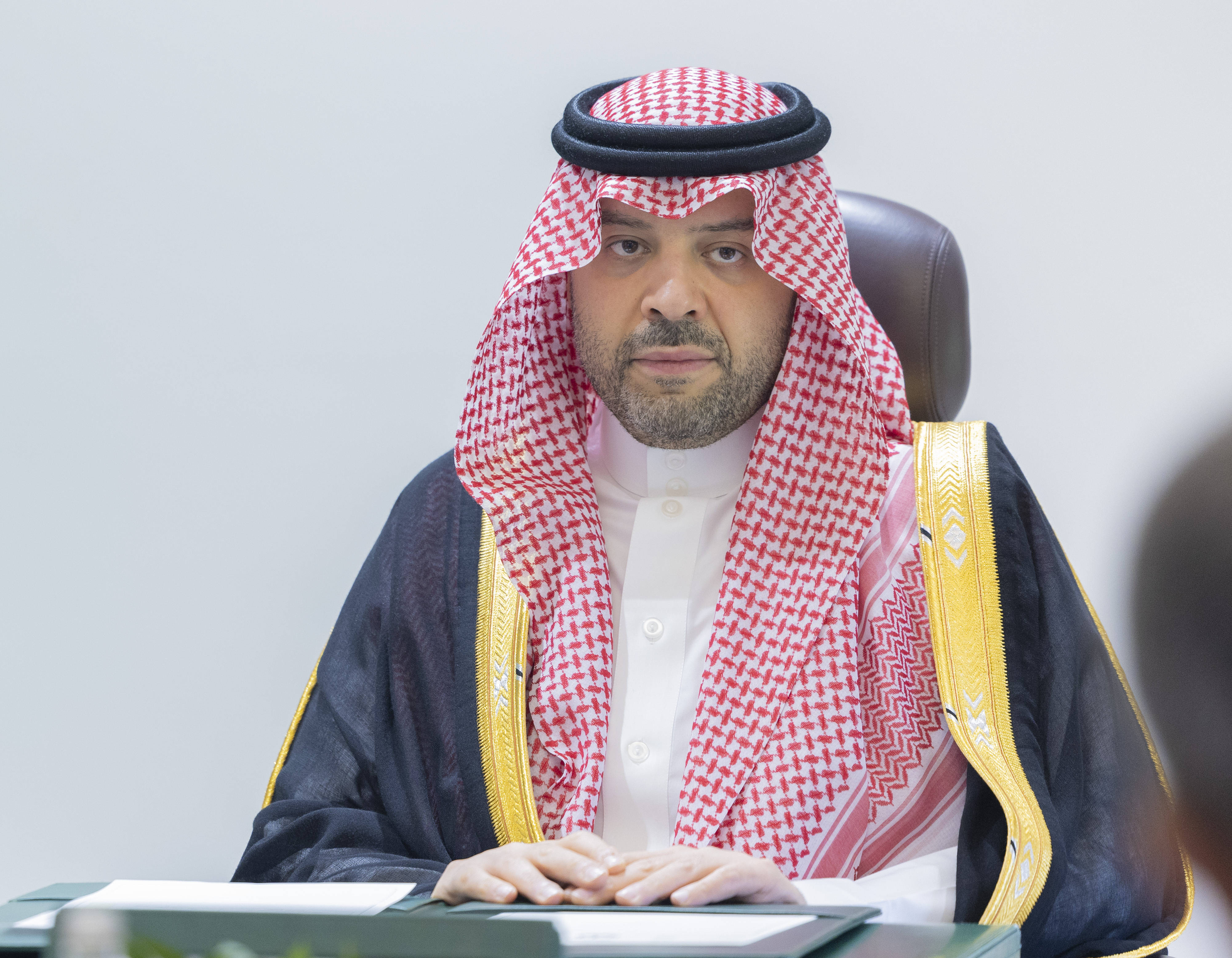 معهد البحوث والدراسات الاستشارية بالجامعة الإسلامية يعقد اجتماعًا برئاسة سمو أمير منطقة الحدود الشمالية  لمتابعة مشروع متحف قصر الإمارة  - 2