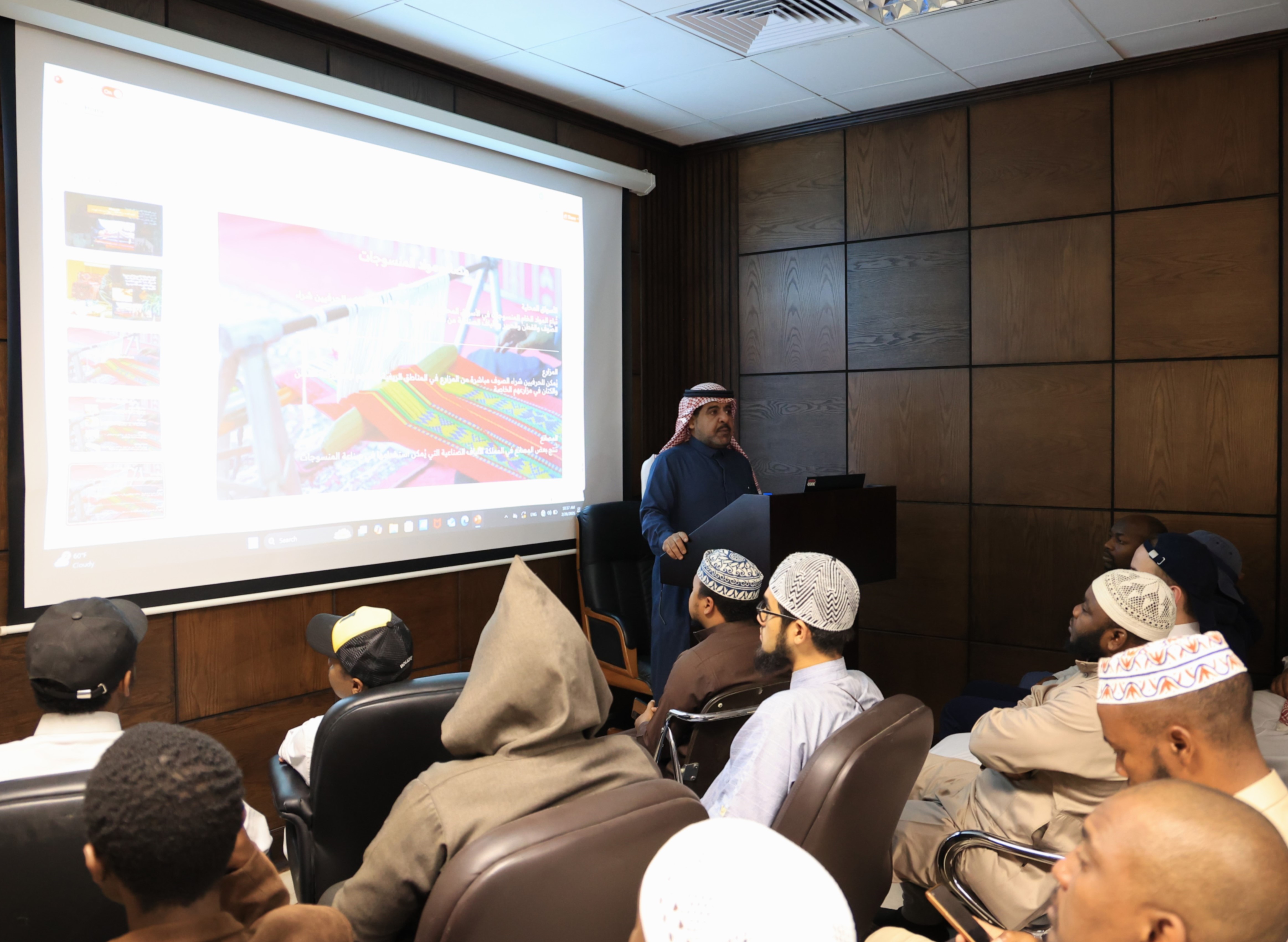 الجامعة الإسلامية، تنظم ورشة عمل بعنوان "الحرف اليدوية: تراثٌ وإبداع" - 1