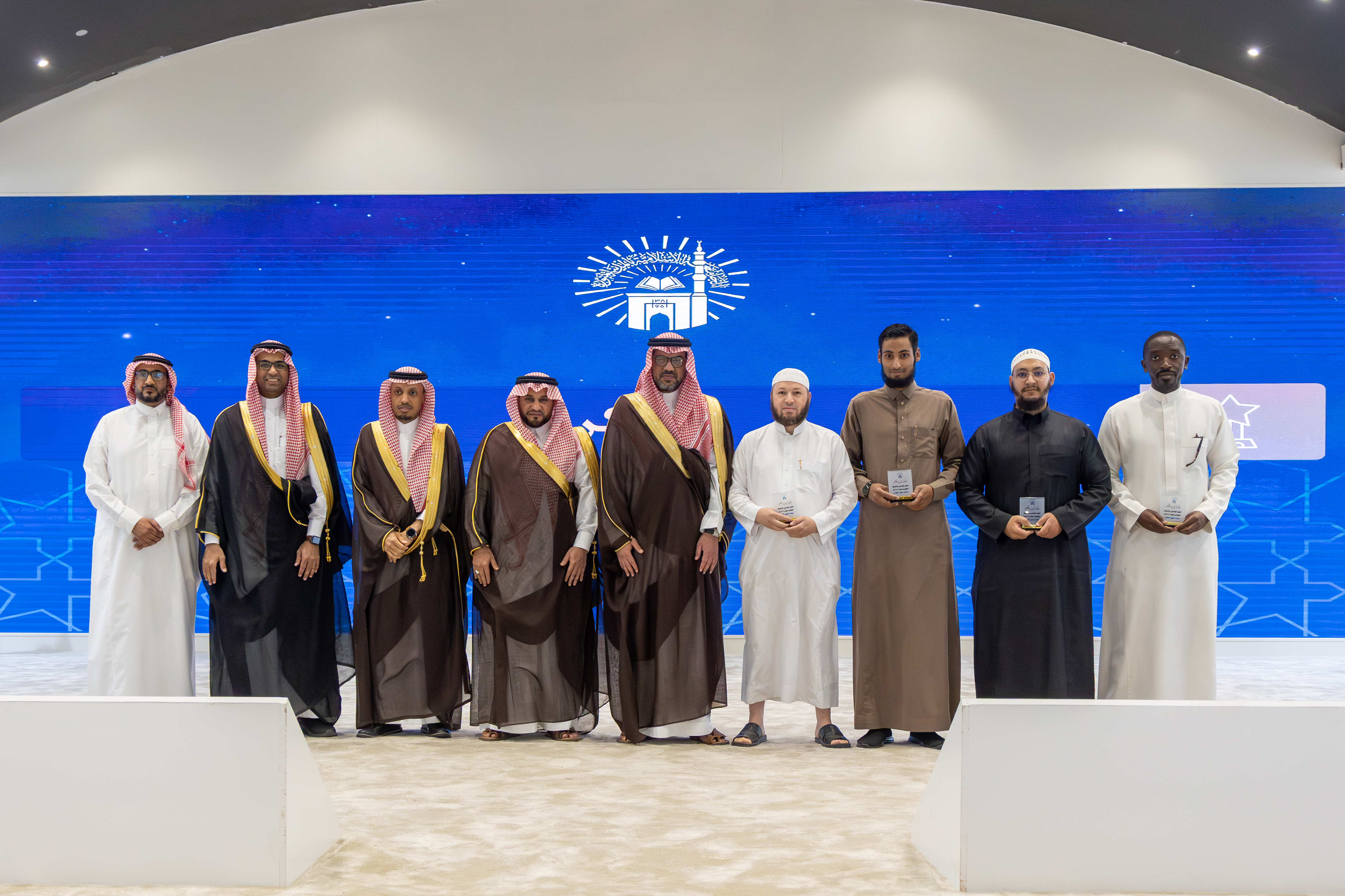 برعاية وحضور رئيس الجامعة الإسلامية.. عمادة شؤون الطلاب تقيم الحفل الختامي للأنشطة الطلابية للعام الجامعي 1447هـ - 4