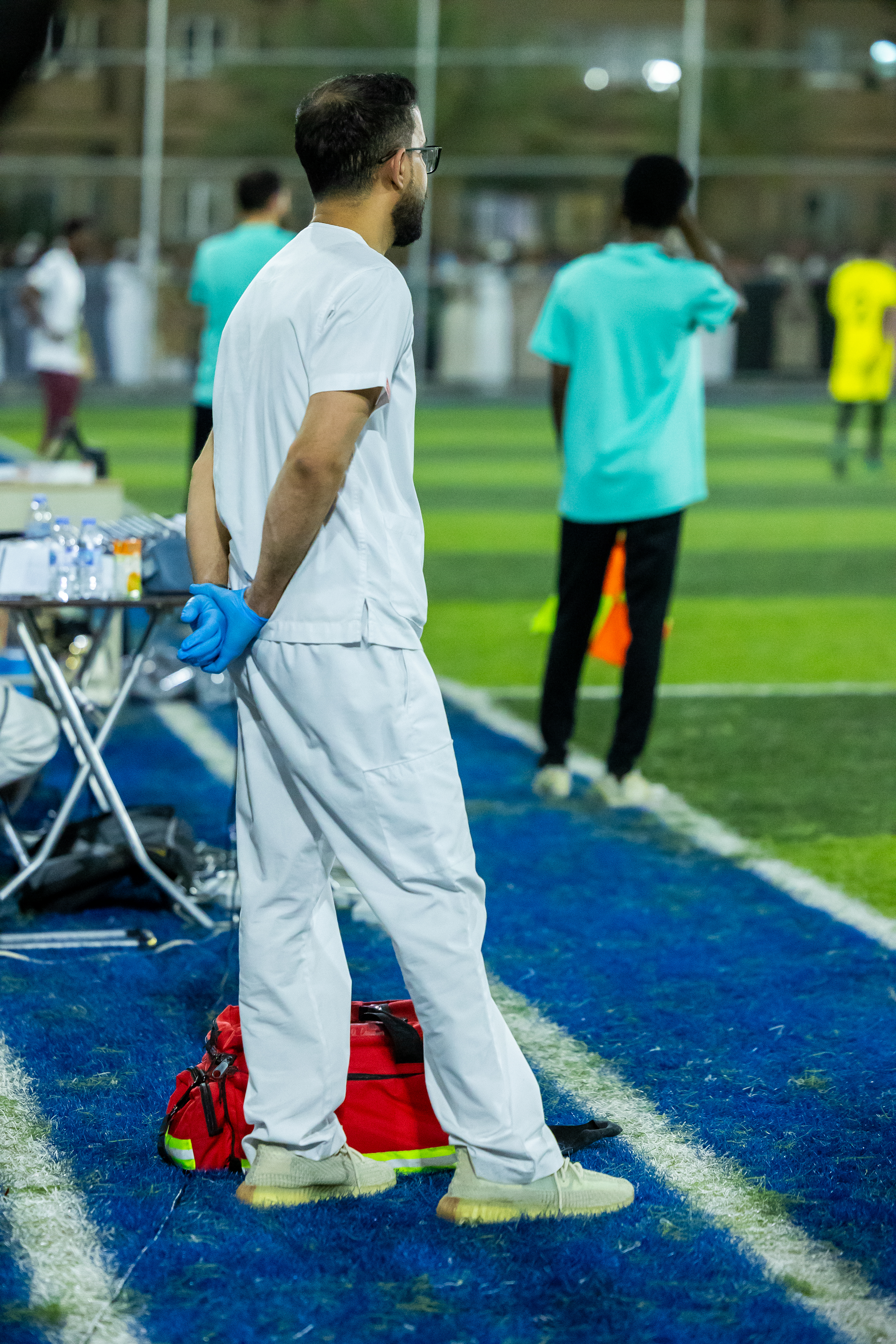 تحت رعاية رئيس الجامعة الإسلامية د. صالح بن علي العقلا اختتمت مساء اليوم، نهائيات بطولة كأس العالم للجنسيات - 7