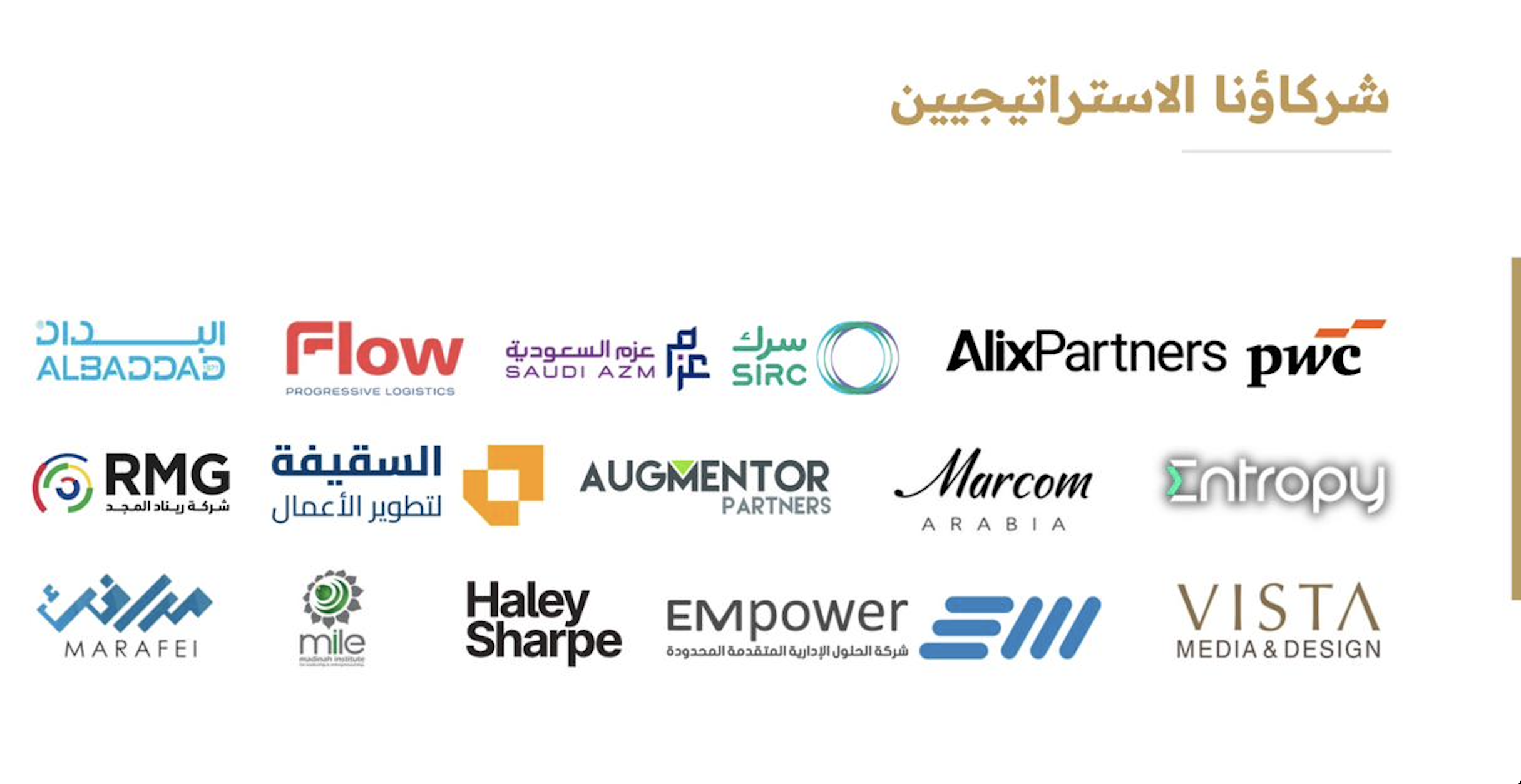 Partners of the Institute of Consulting Studies and Research
