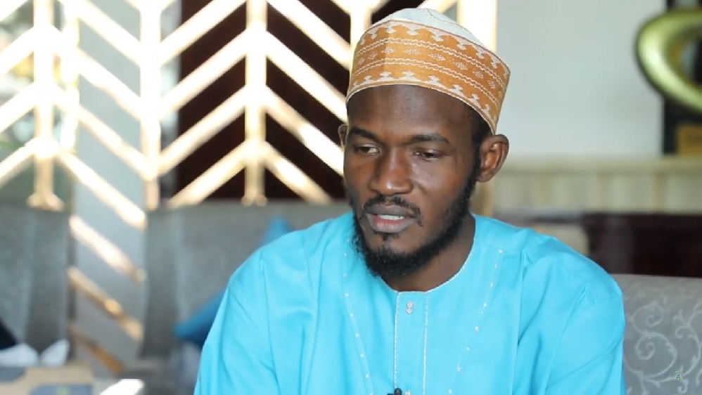 Dr.. Ali Abu Bakr Amdo, an alumnus of  of  of the Islamic University