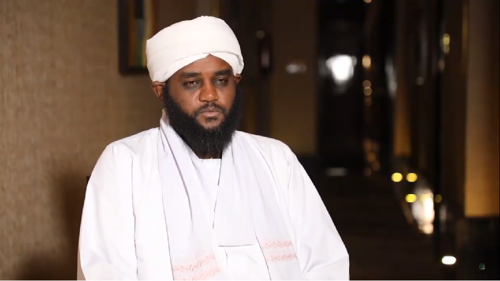 Dr. Omar Muhammad Ahmad Al-Zein an alumnus of the Islamic University