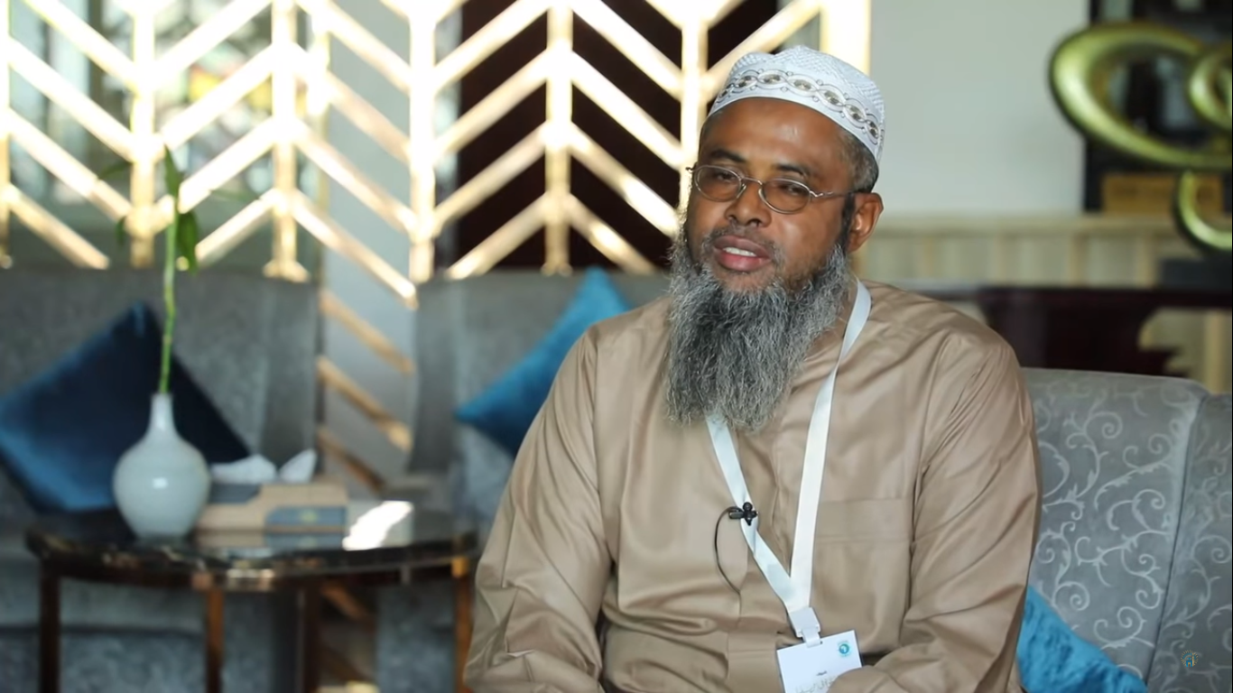 Dr. Muhammad Jallow, an alumnus of the Islamic University