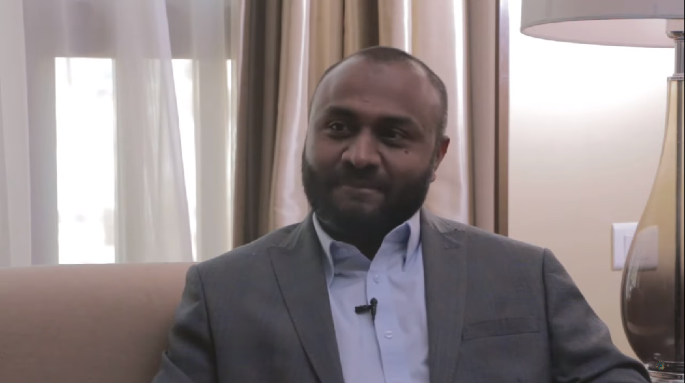 معالي د. محمد شهيم رئيس الجامعة الإسلامية بالمالديف