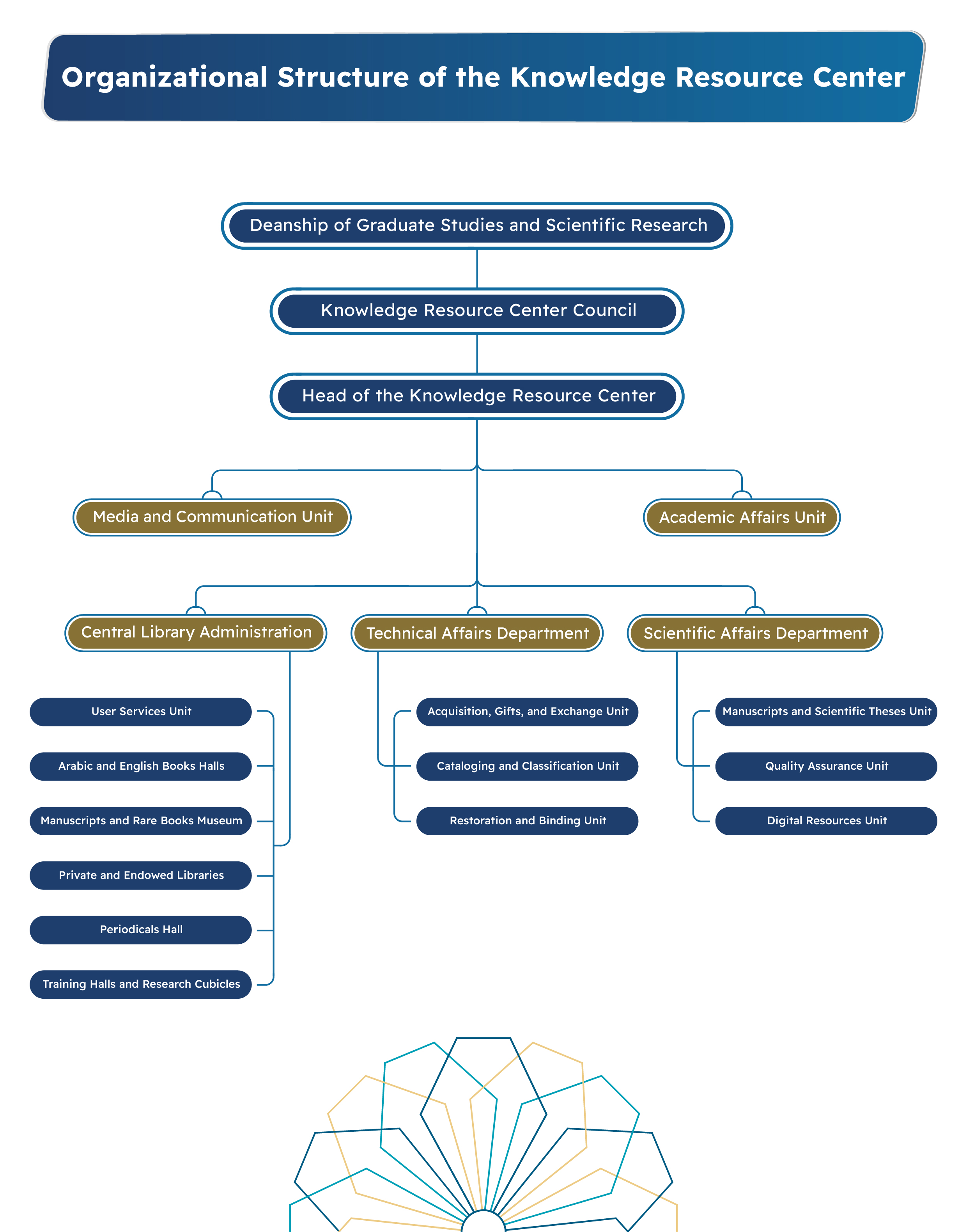 Organizational Structure of the Center