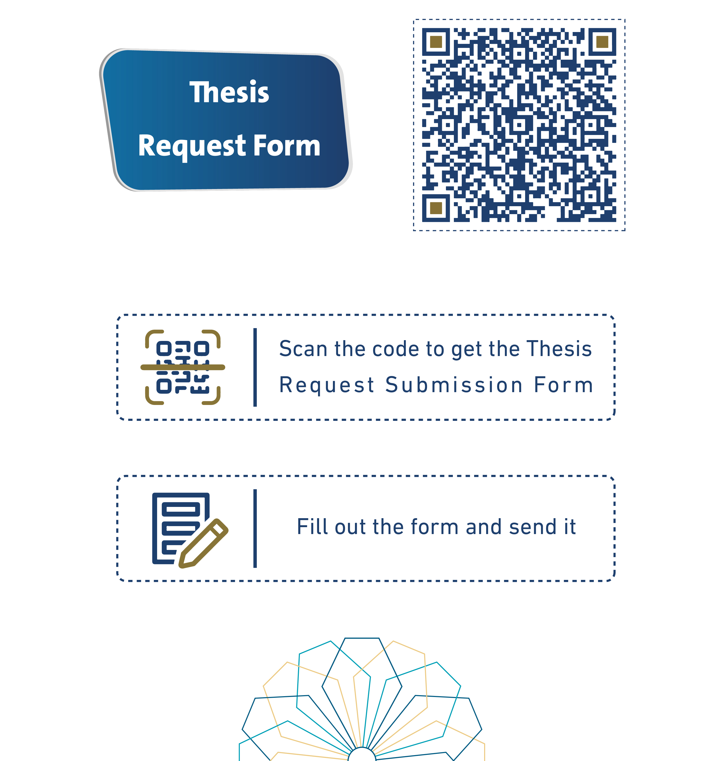 Request service for photographing an academic thesis