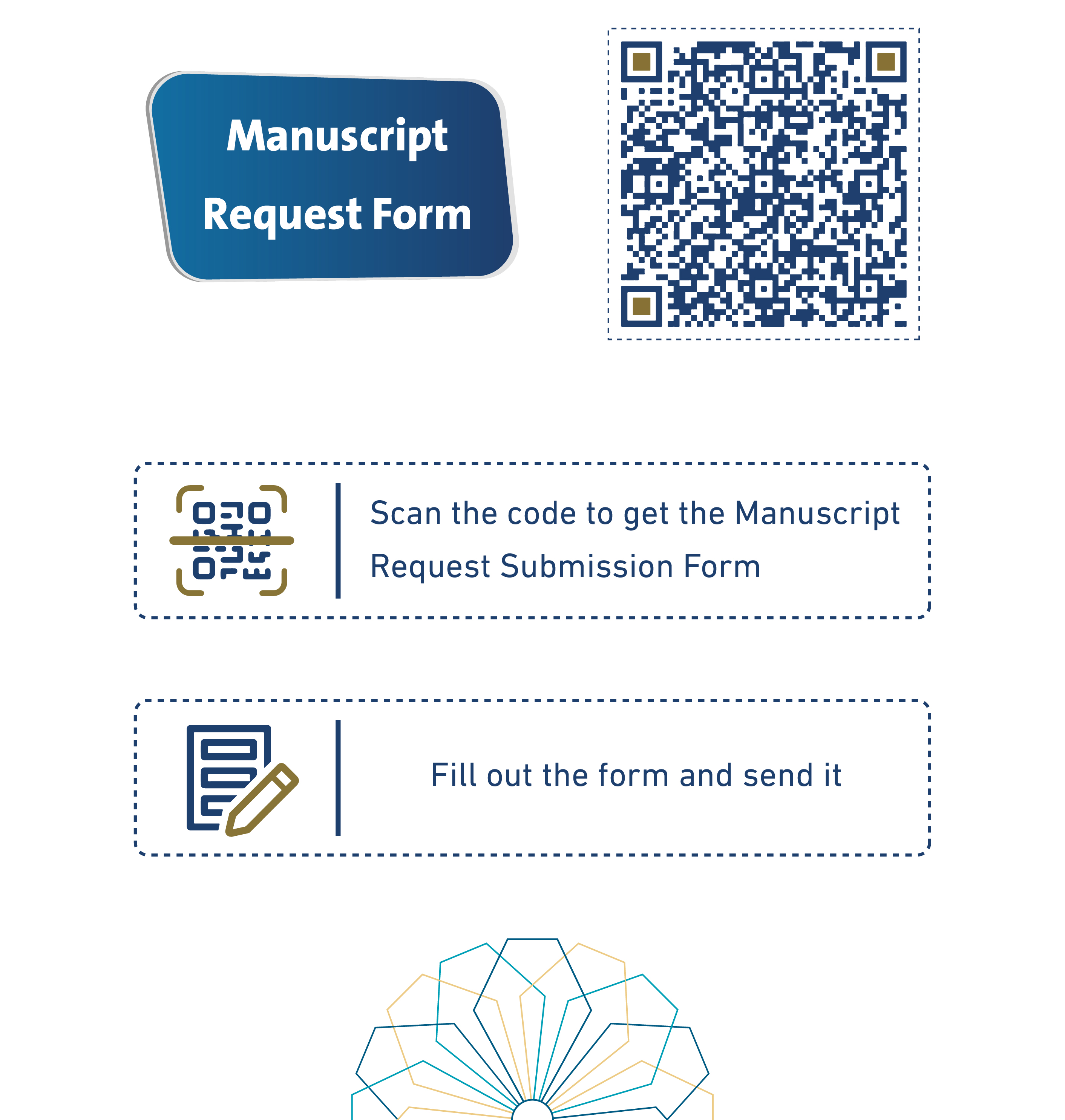 Request service for photographing a scientific manuscript