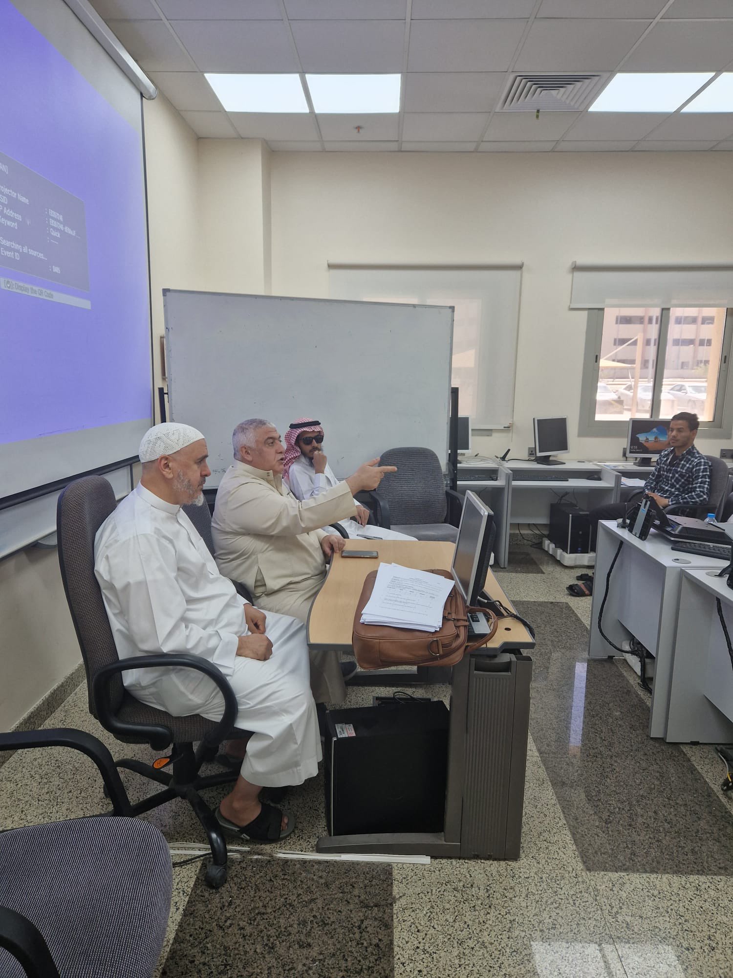 اسبوع الارشاد الطلابي للطلاب الجدد - 3