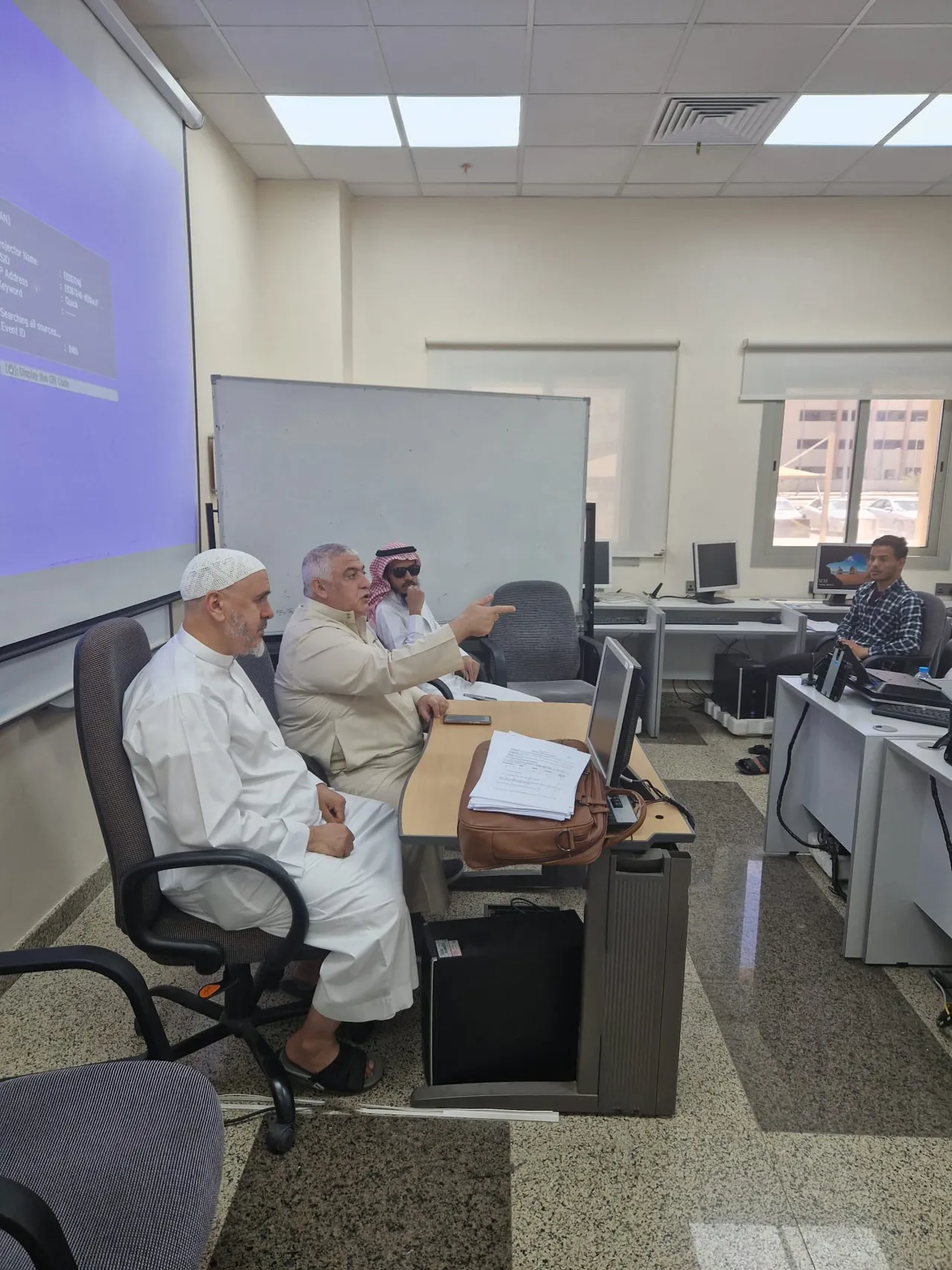 اسبوع الارشاد الطلابي للطلاب الجدد - 3