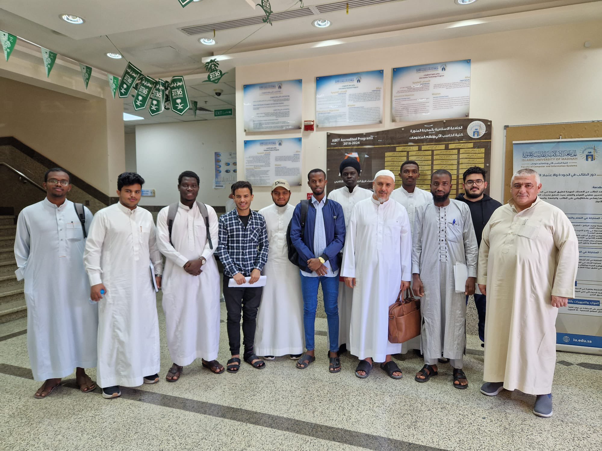 اسبوع الارشاد الطلابي للطلاب الجدد - 2