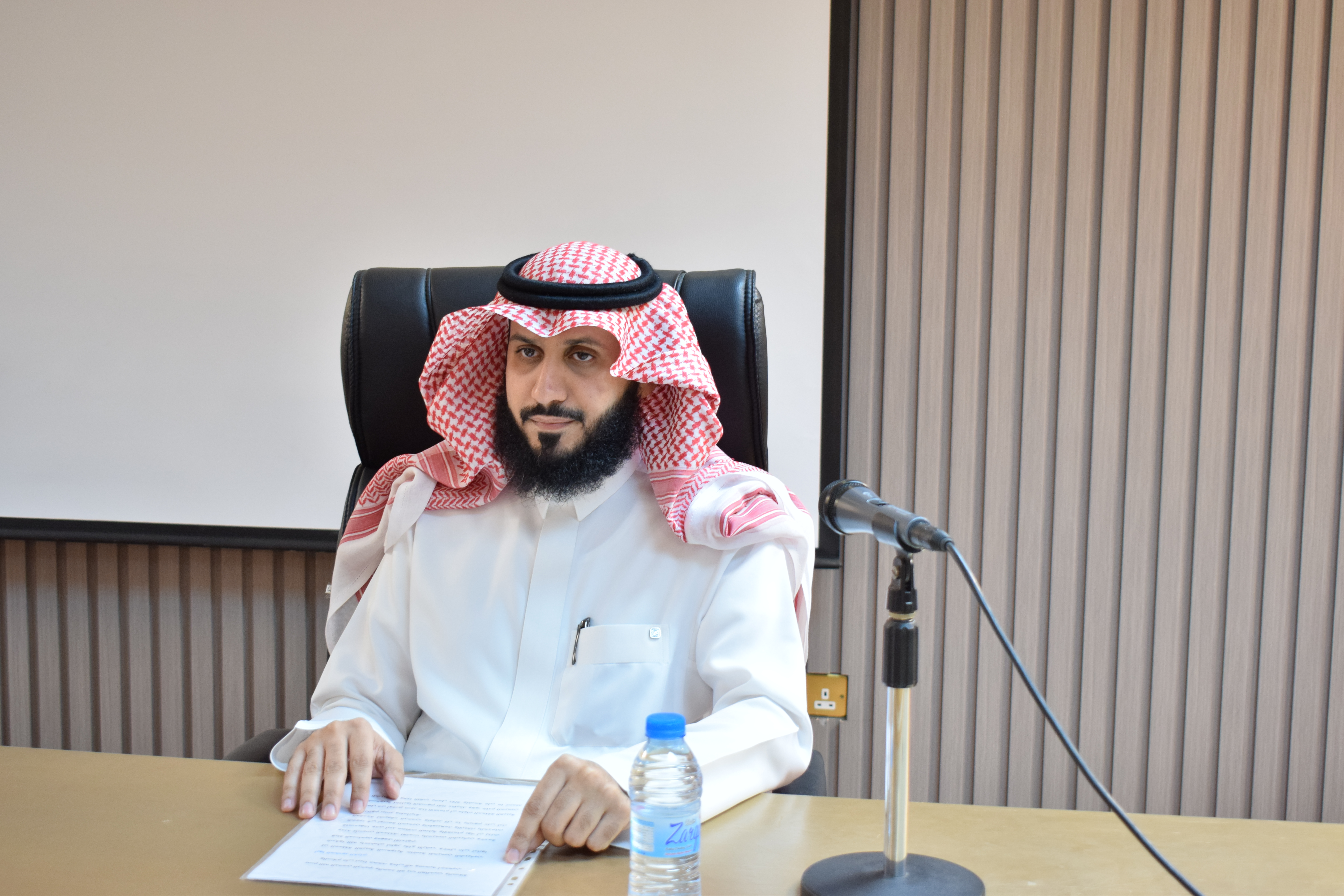  ندوة بعنوان جهود المملكة العربية السعودية في خدمة الإسلام والعناية بالحرمين الشريفين وواجب المسلم تجاه هذه الجهود - 3
