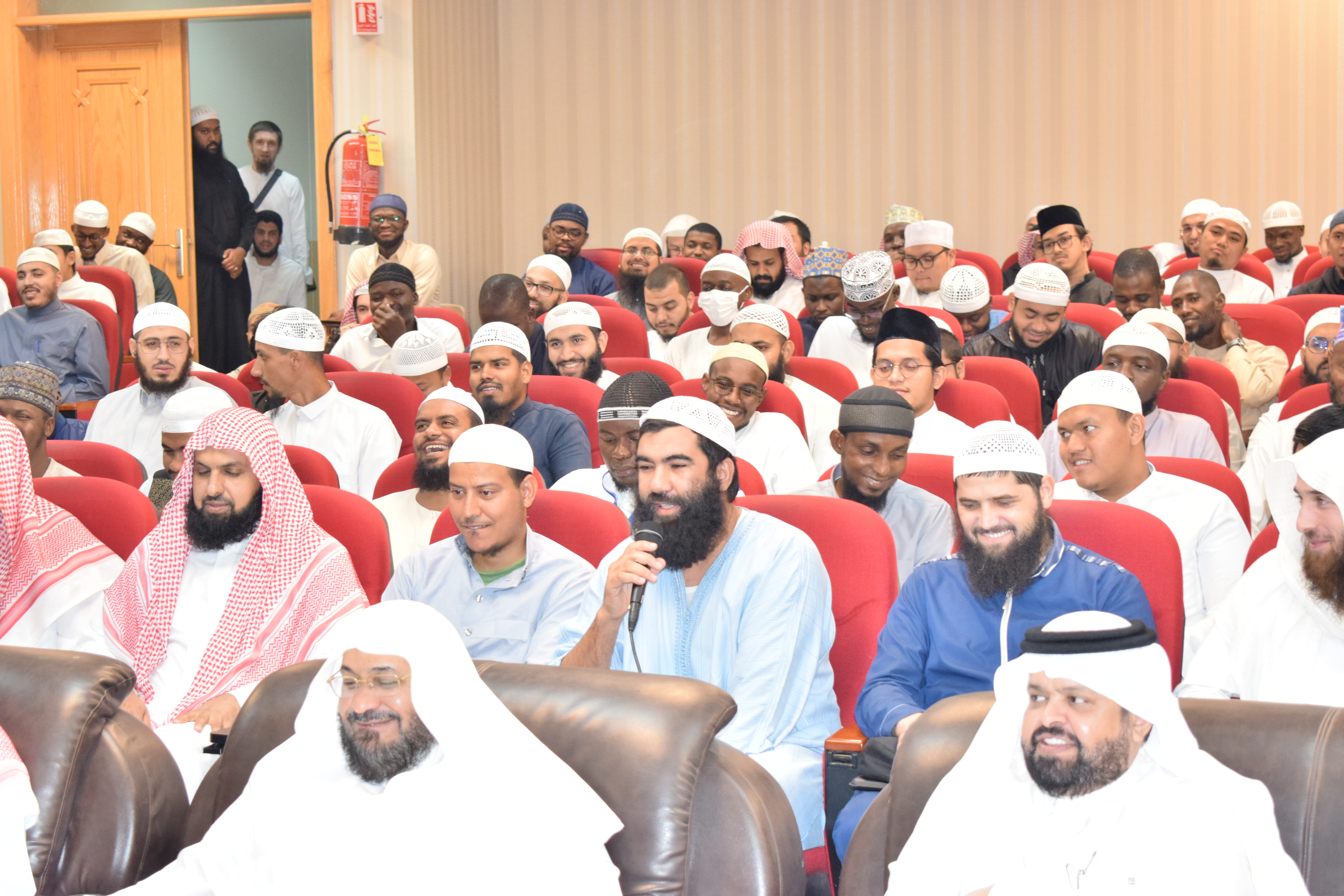 لقاء عميد الكلية مع طلاب الدراسات العليا - 3