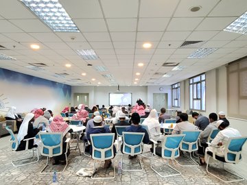 أقامت كلية الشريعة دورة تدريبية حول كيفية إعداد الخطة البحثية - 1