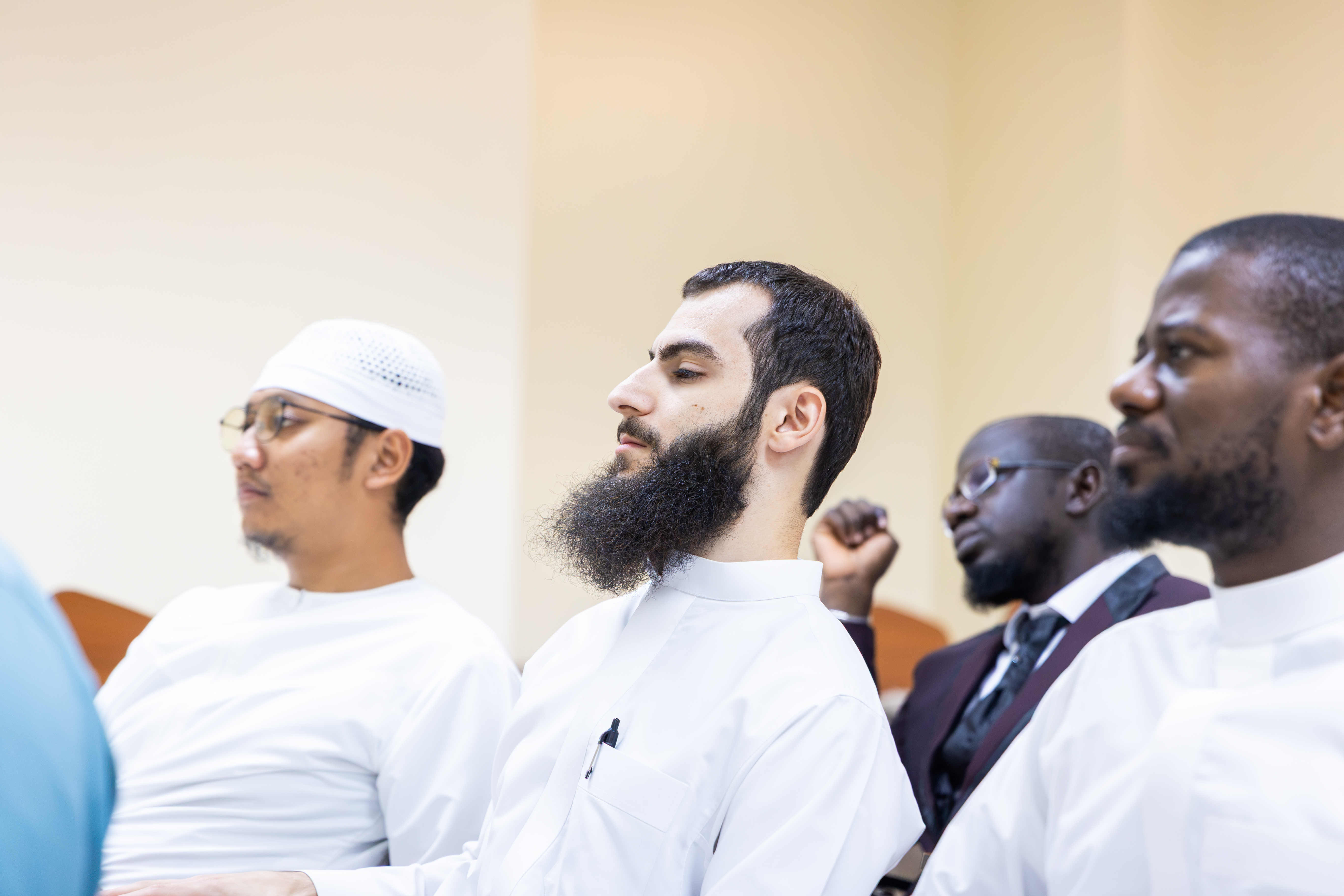 الجامعة الإسلامية تستقبل أول دفعة من برنامج زمالة طلاب الدراسات العليا لتدريس اللغات - 5